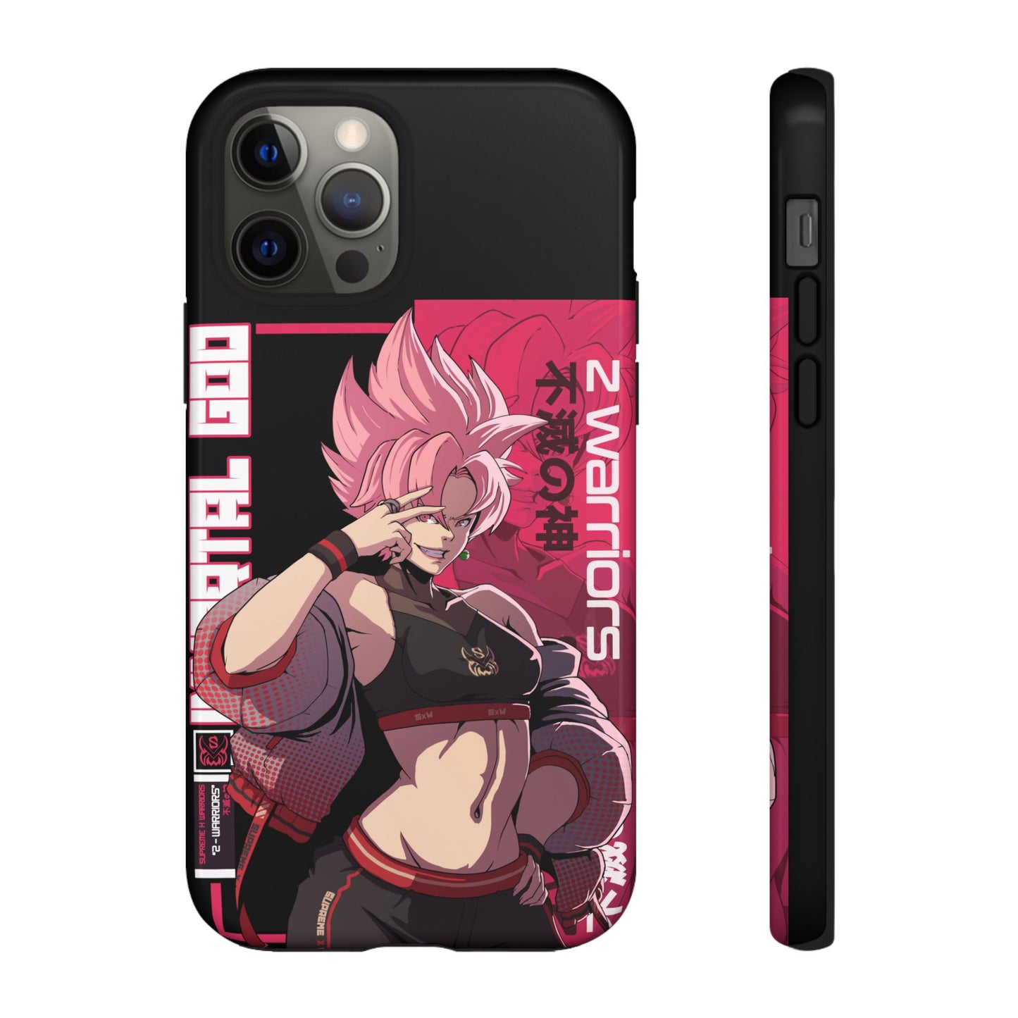 Immortal God / iPhone Case