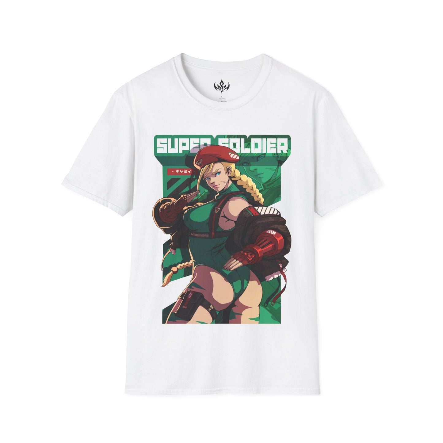 Super Soldier Graphic T-Shirt