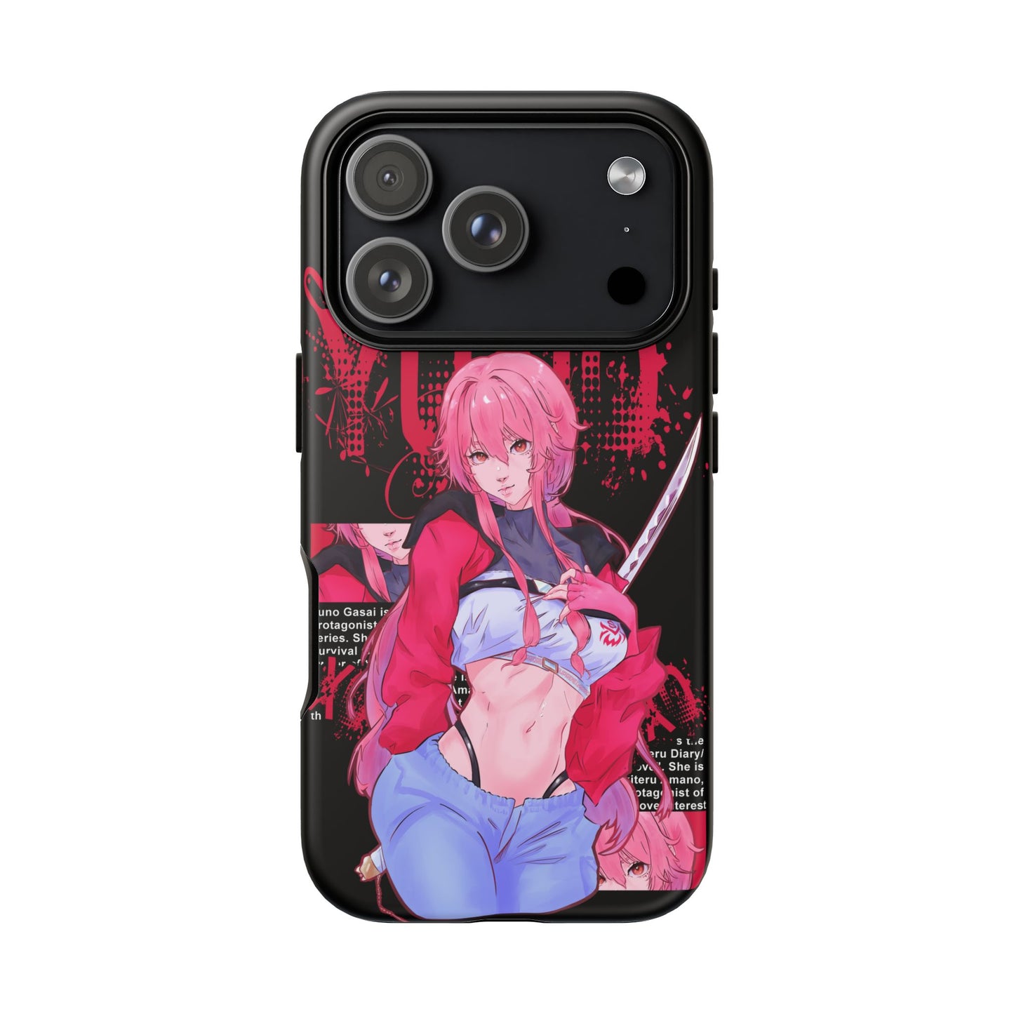 Yuno iPhone Case