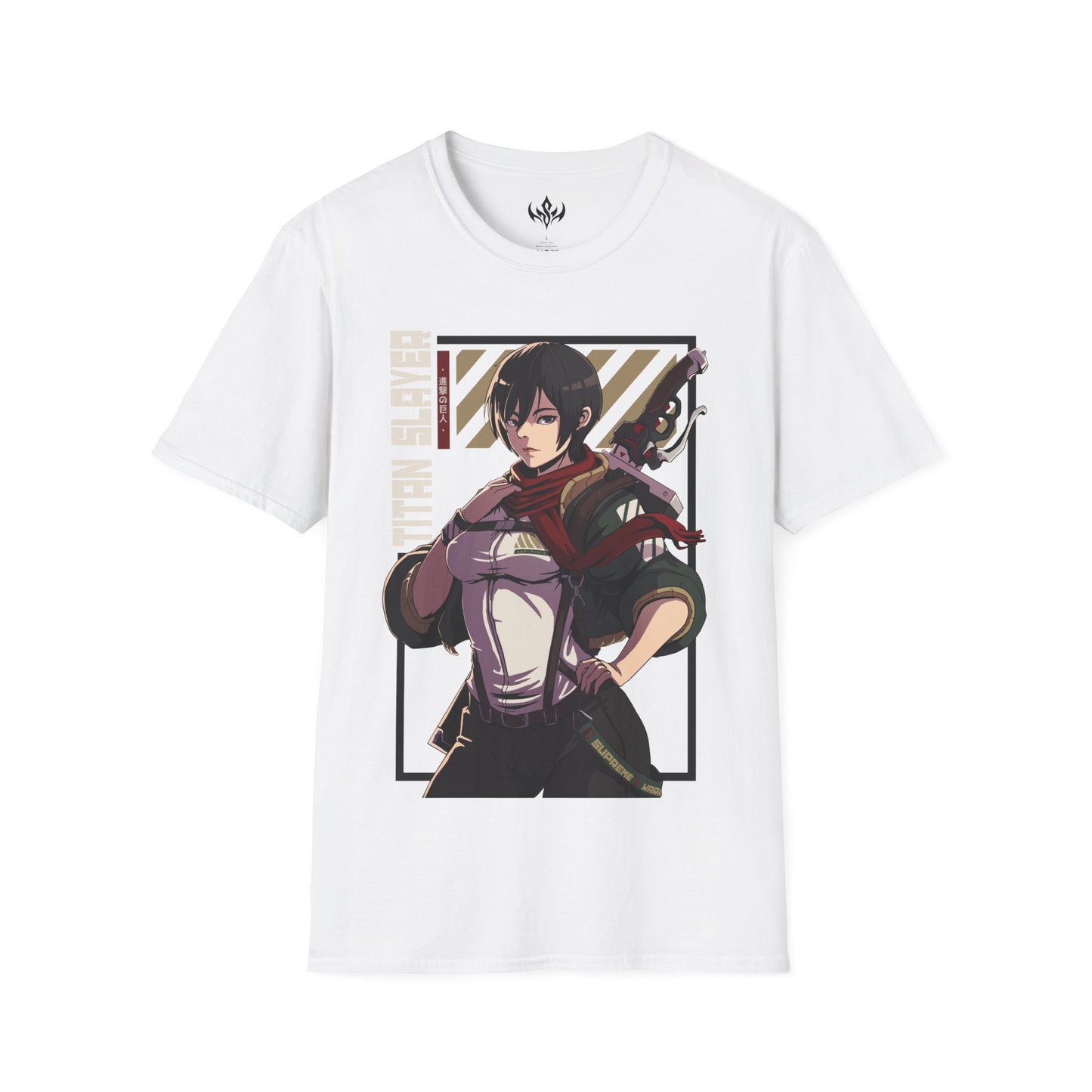 Titan Slayer Graphic T-Shirt