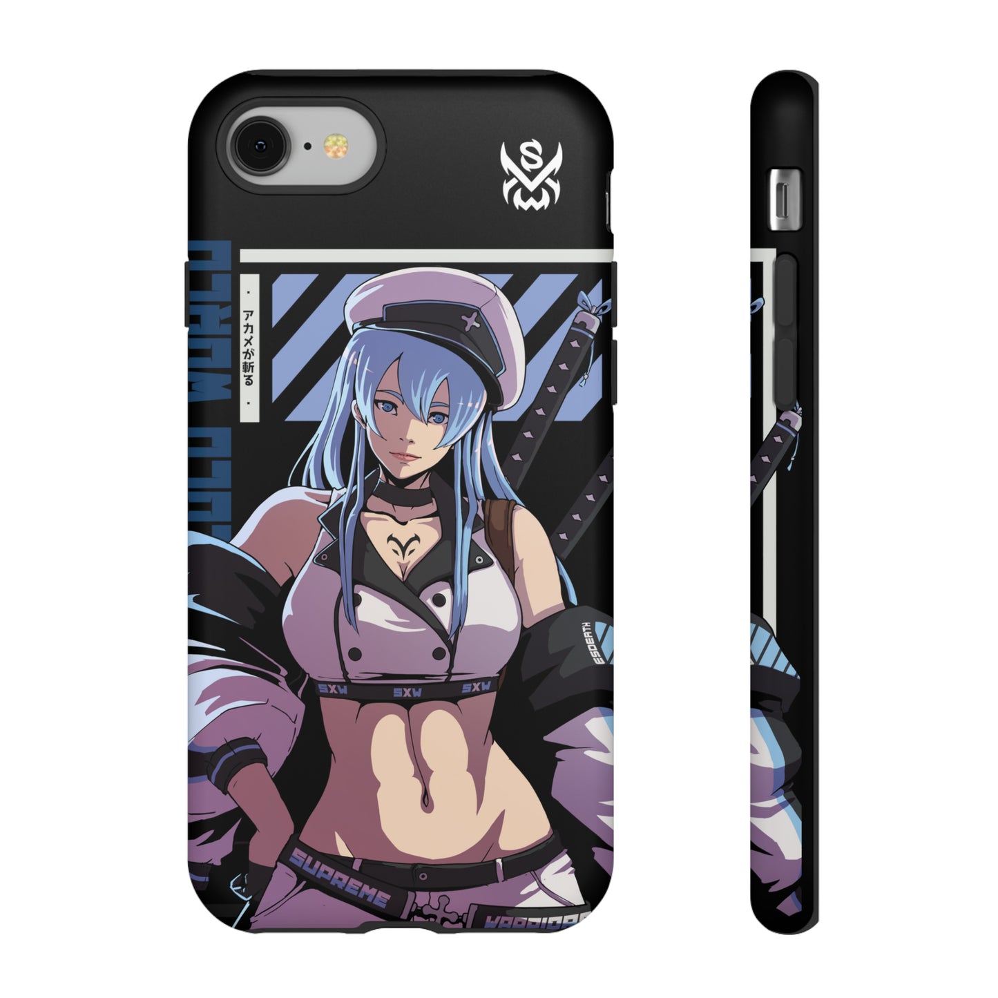 Cold World / iPhone Case - LIMITED