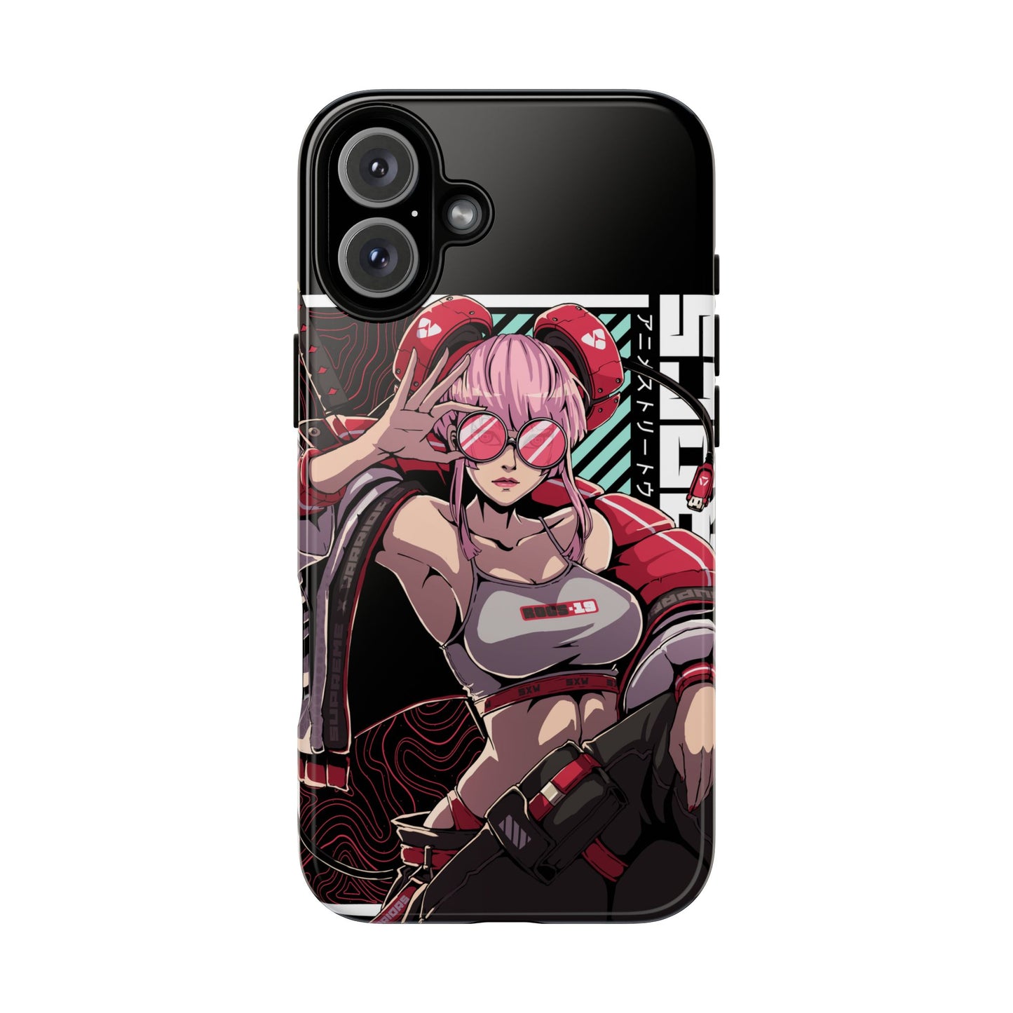 Rocs / iPhone Case
