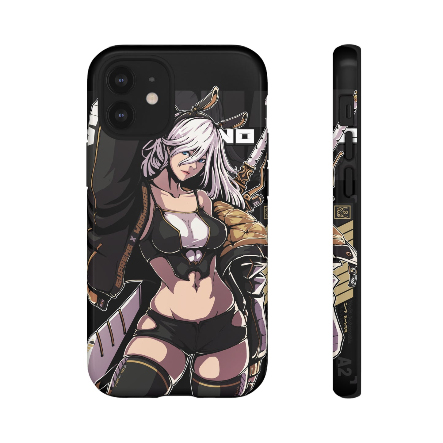 Type A2 / iPhone Case