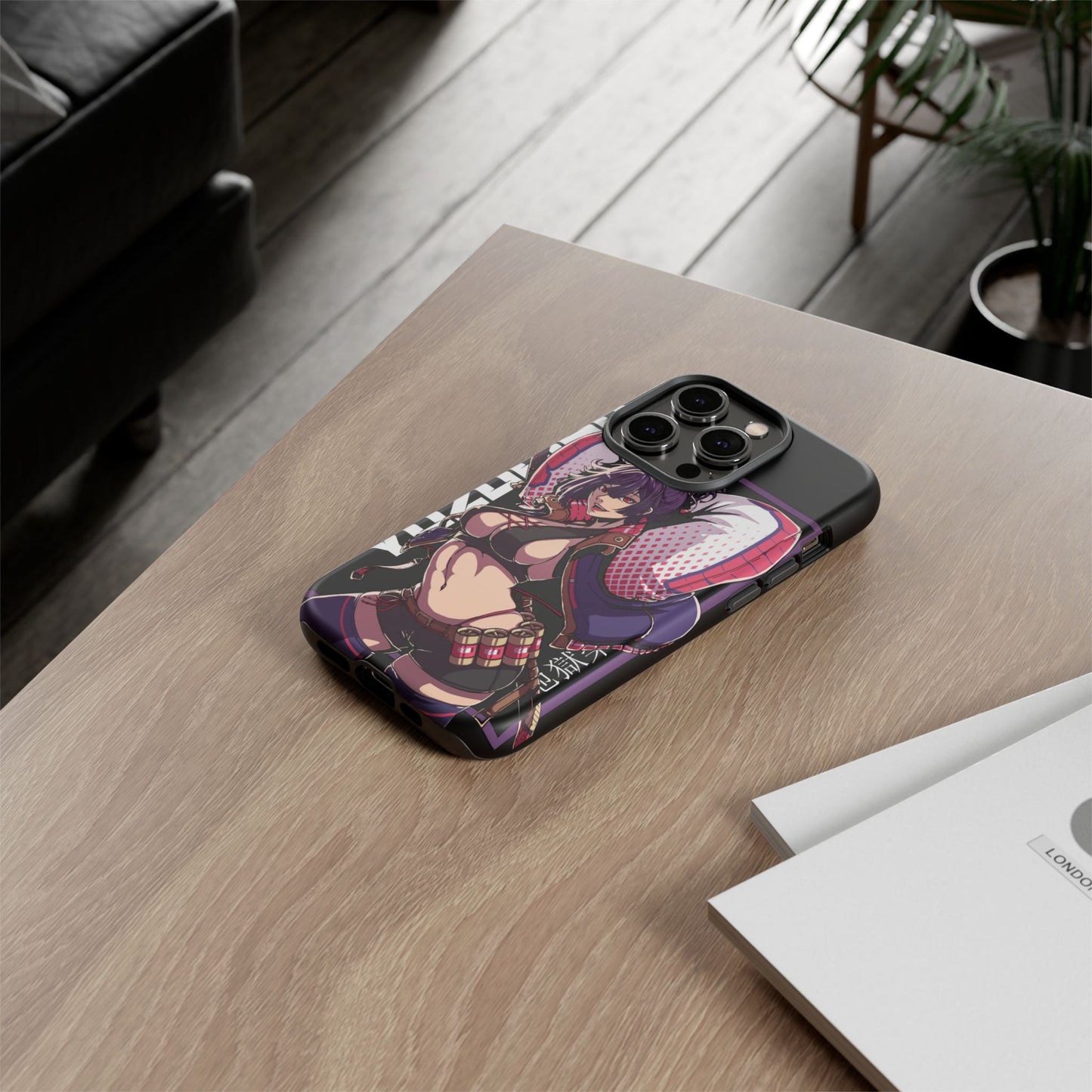 Yuzuriha / iPhone Case