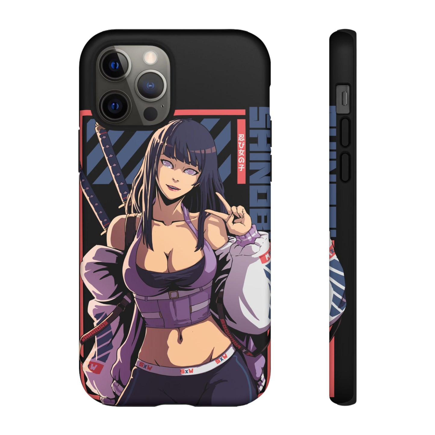 Shinobi Girl / iPhone Case - LIMITED