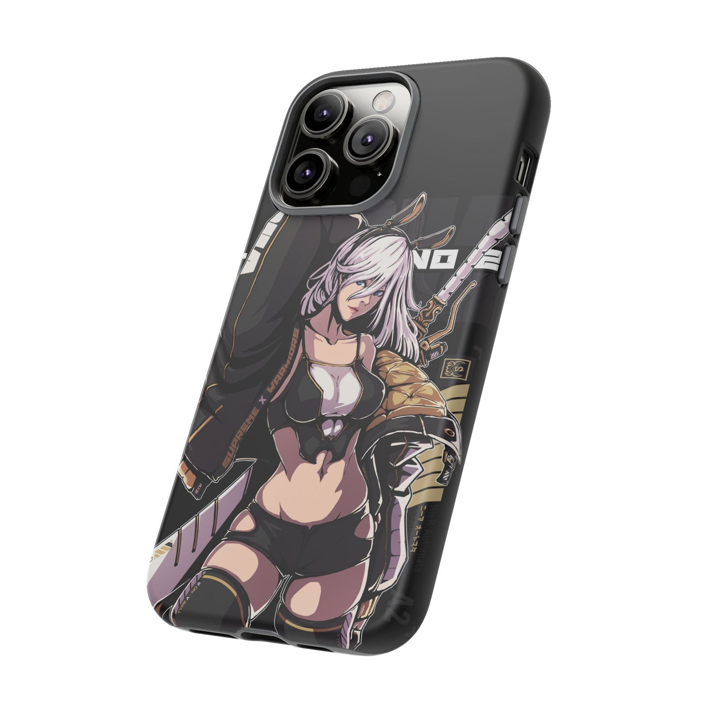 Type A2 / iPhone Case