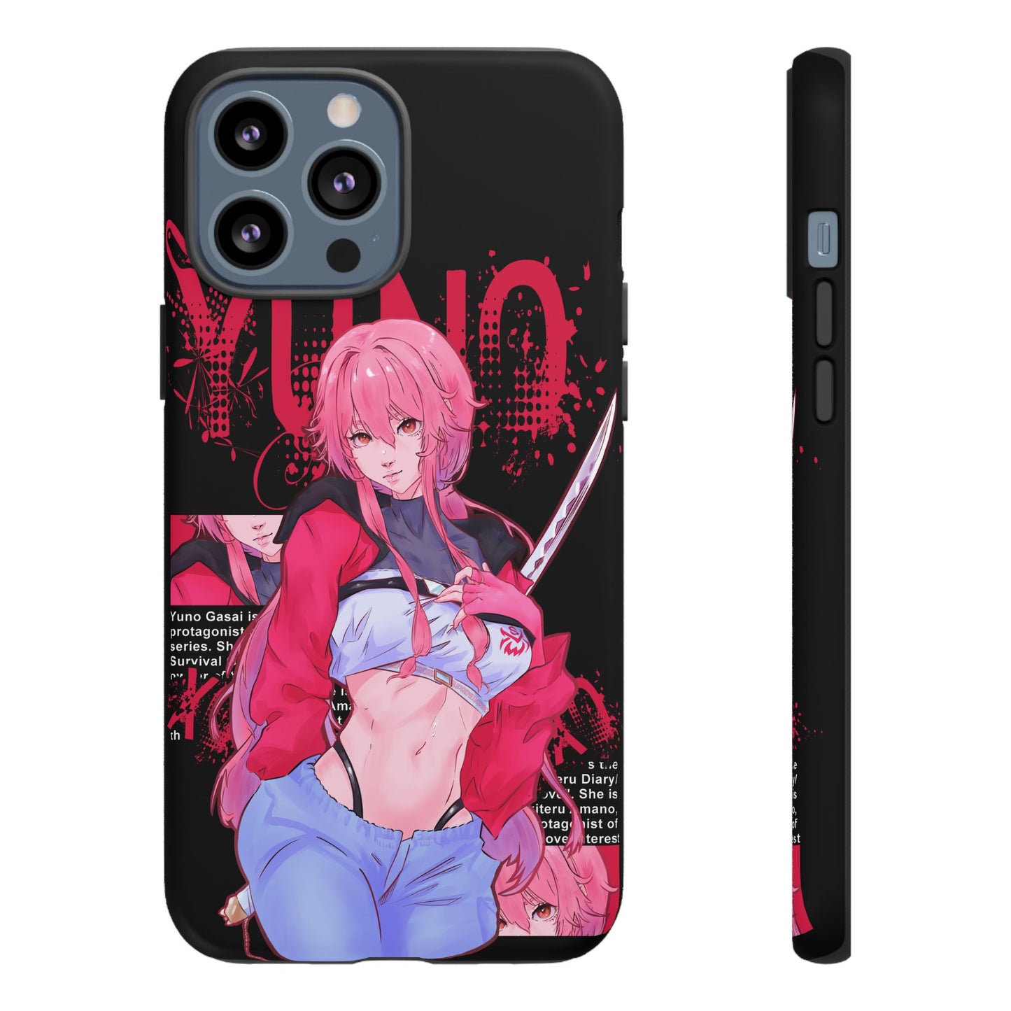 Yuno iPhone Case