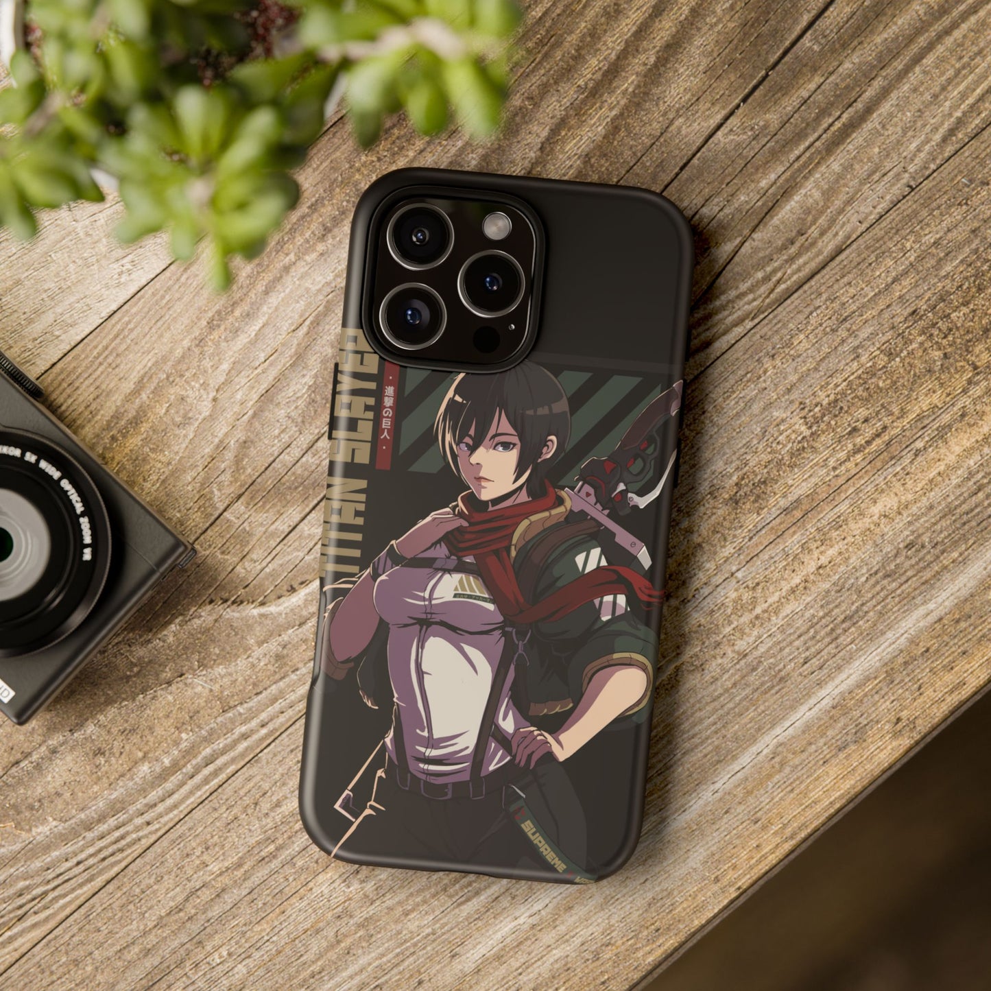 Titan Slayer / iPhone Case - LIMITED