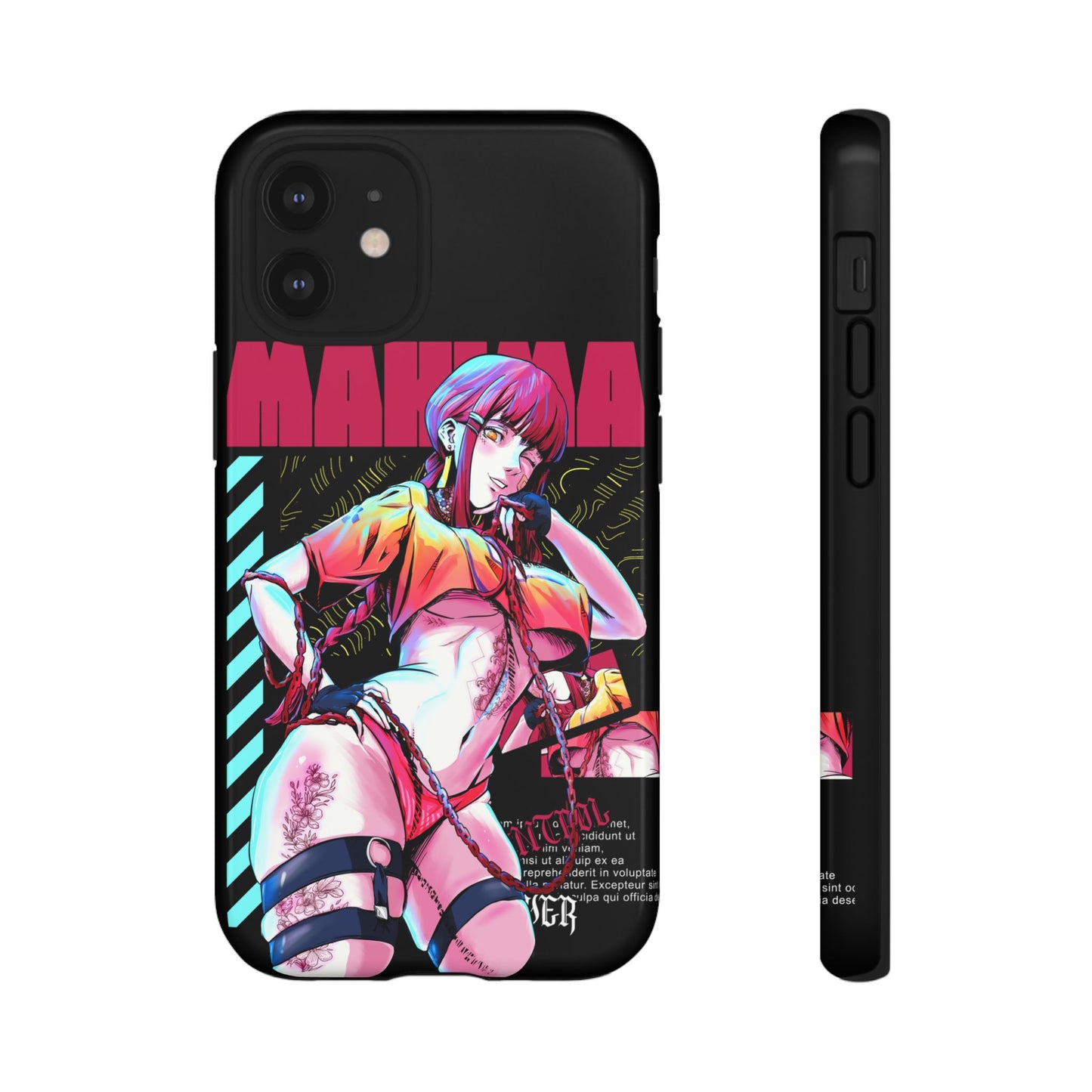 MAKIMA / iPhone Cases - LIMITED