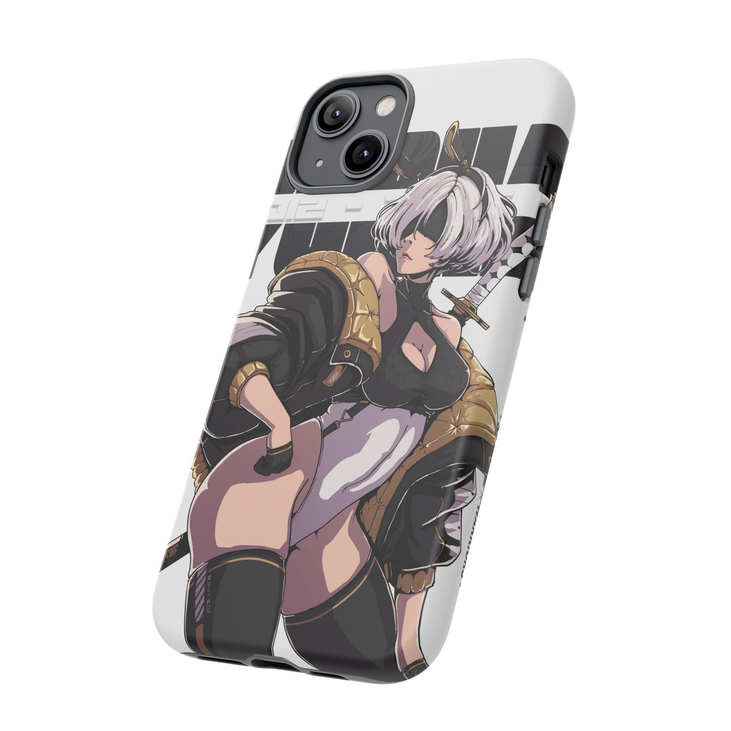 Type 2B / iPhone Case White