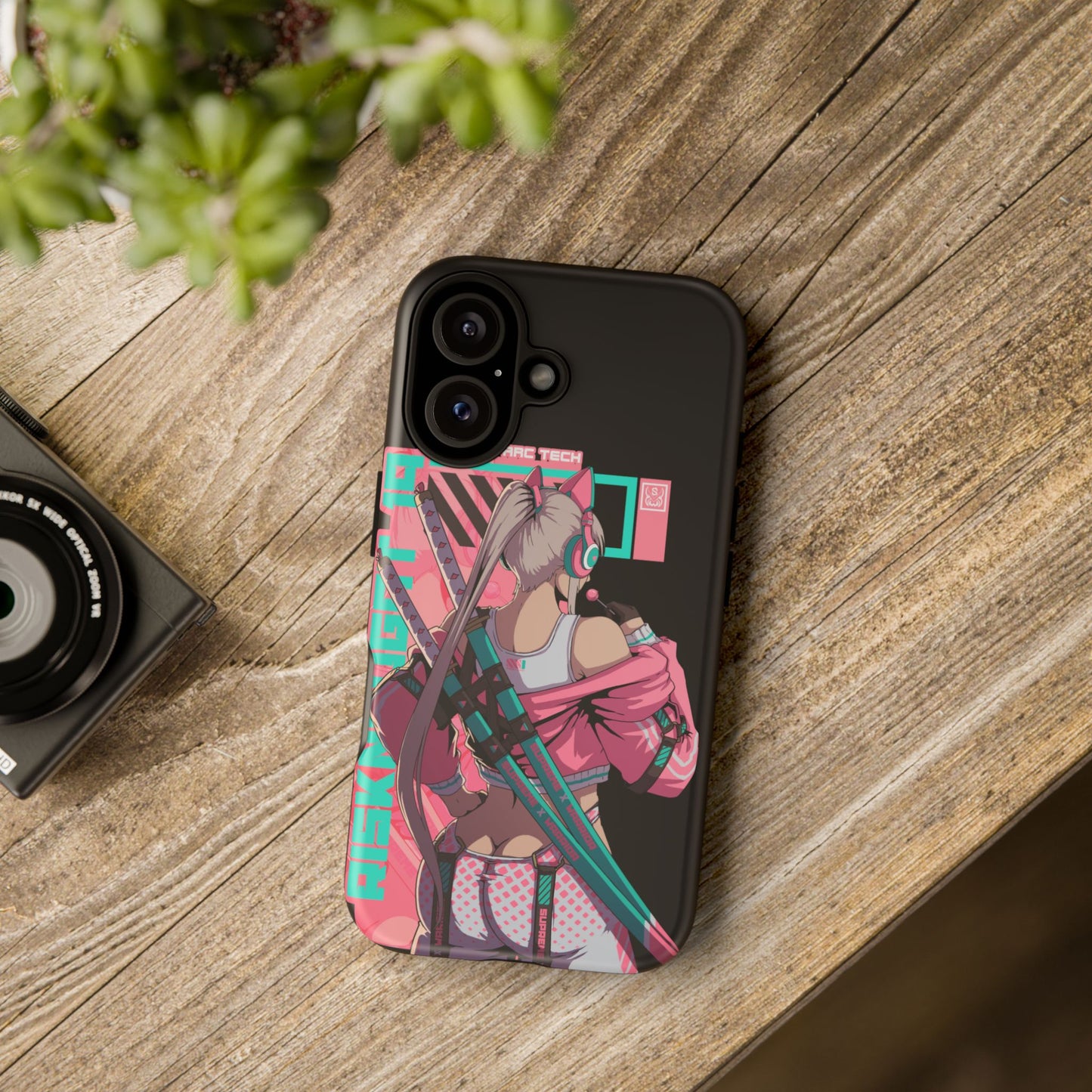 RISKNOUGAT 19 / iPhone Case - LIMITED