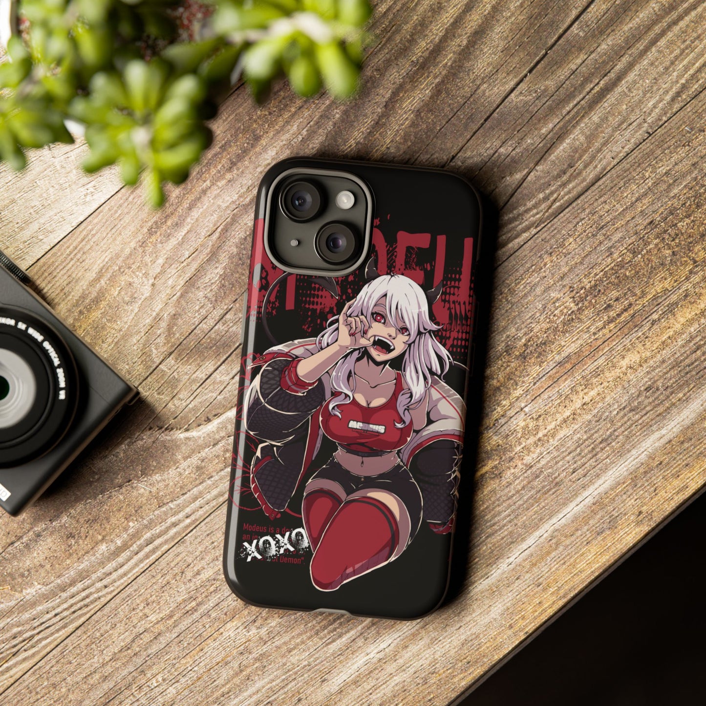 Modeus / iPhone Case