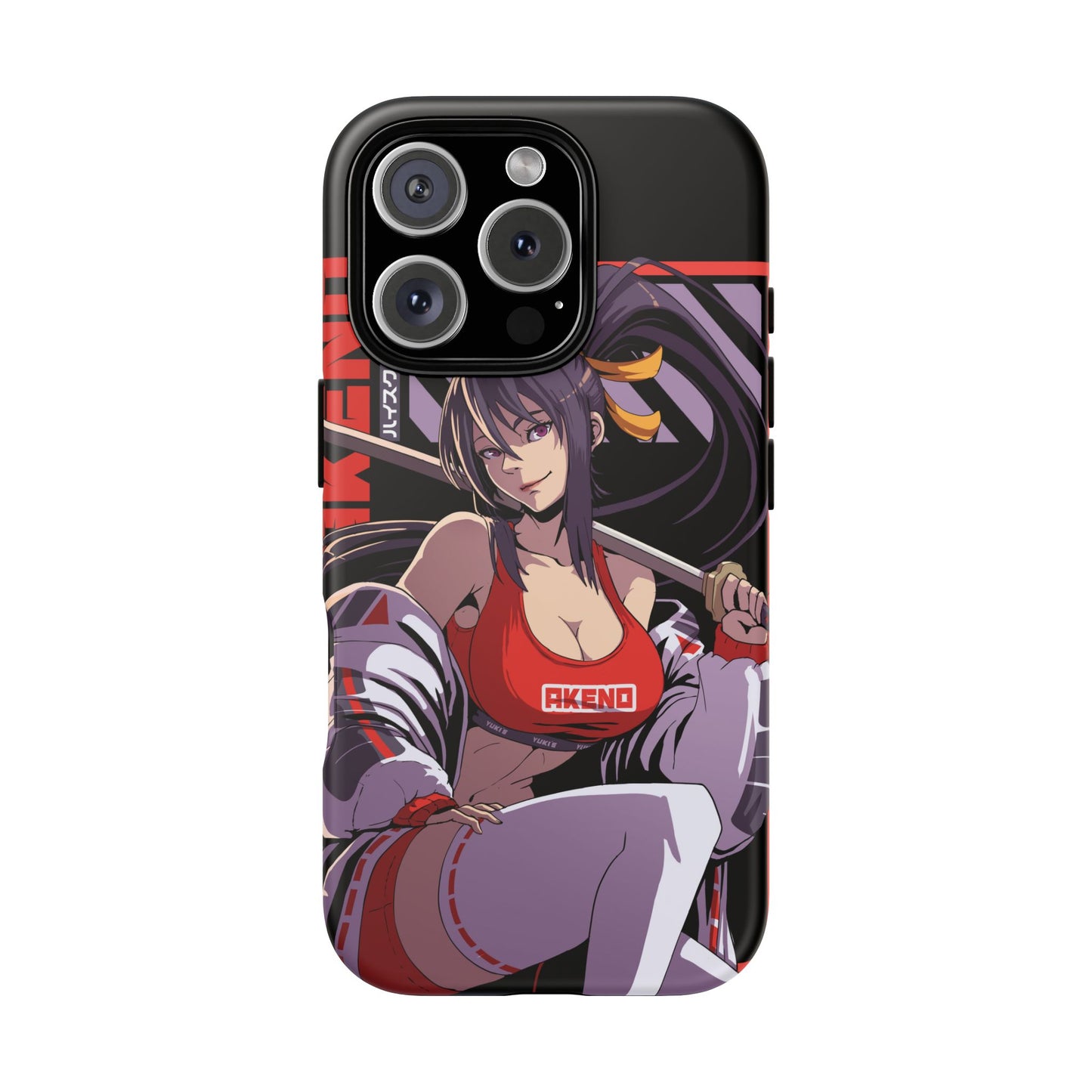 Ara Ara / iPhone Case - LIMITED