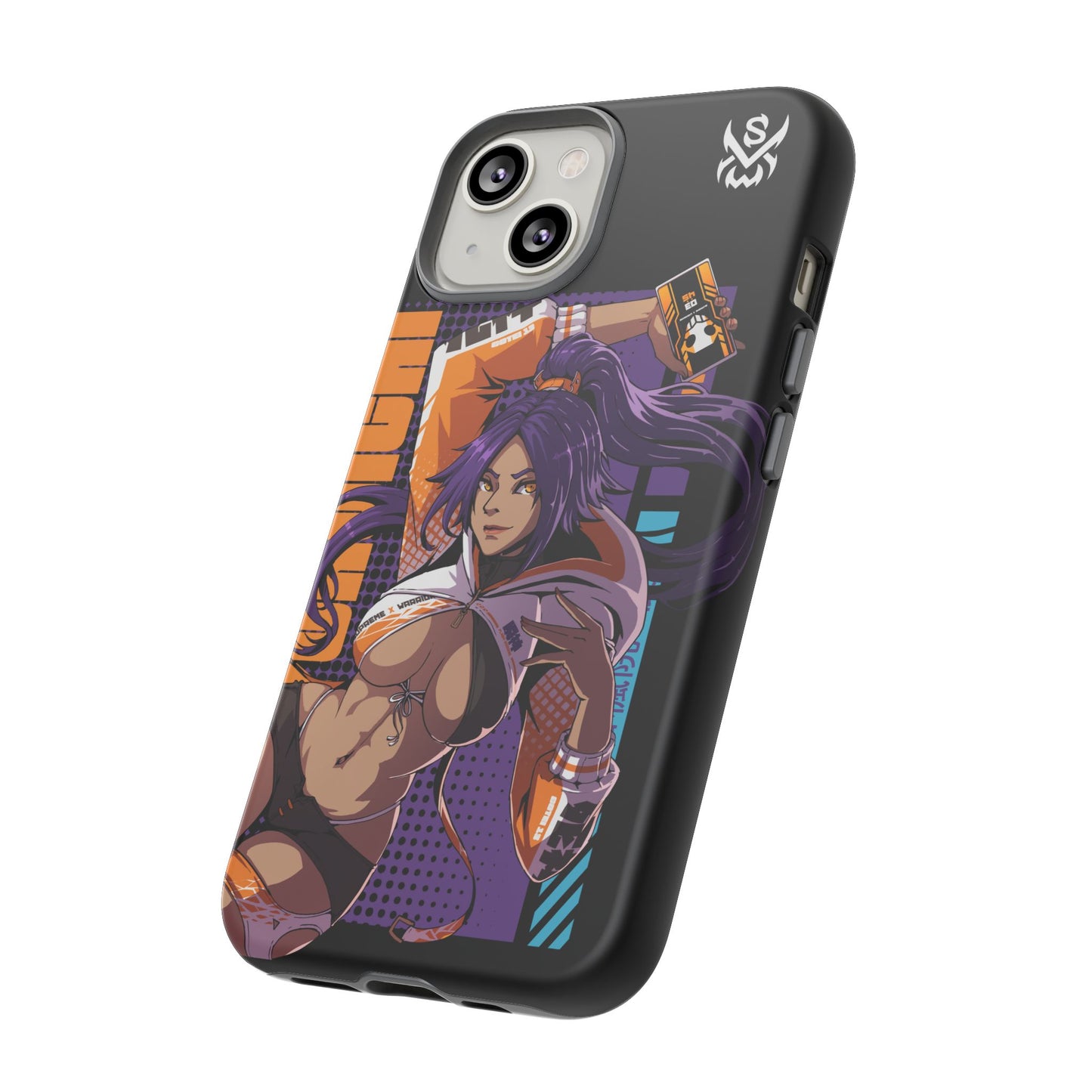 Black Cat / iPhone Case