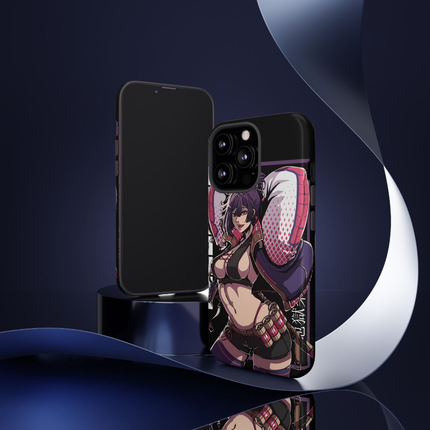 Yuzuriha / iPhone Case