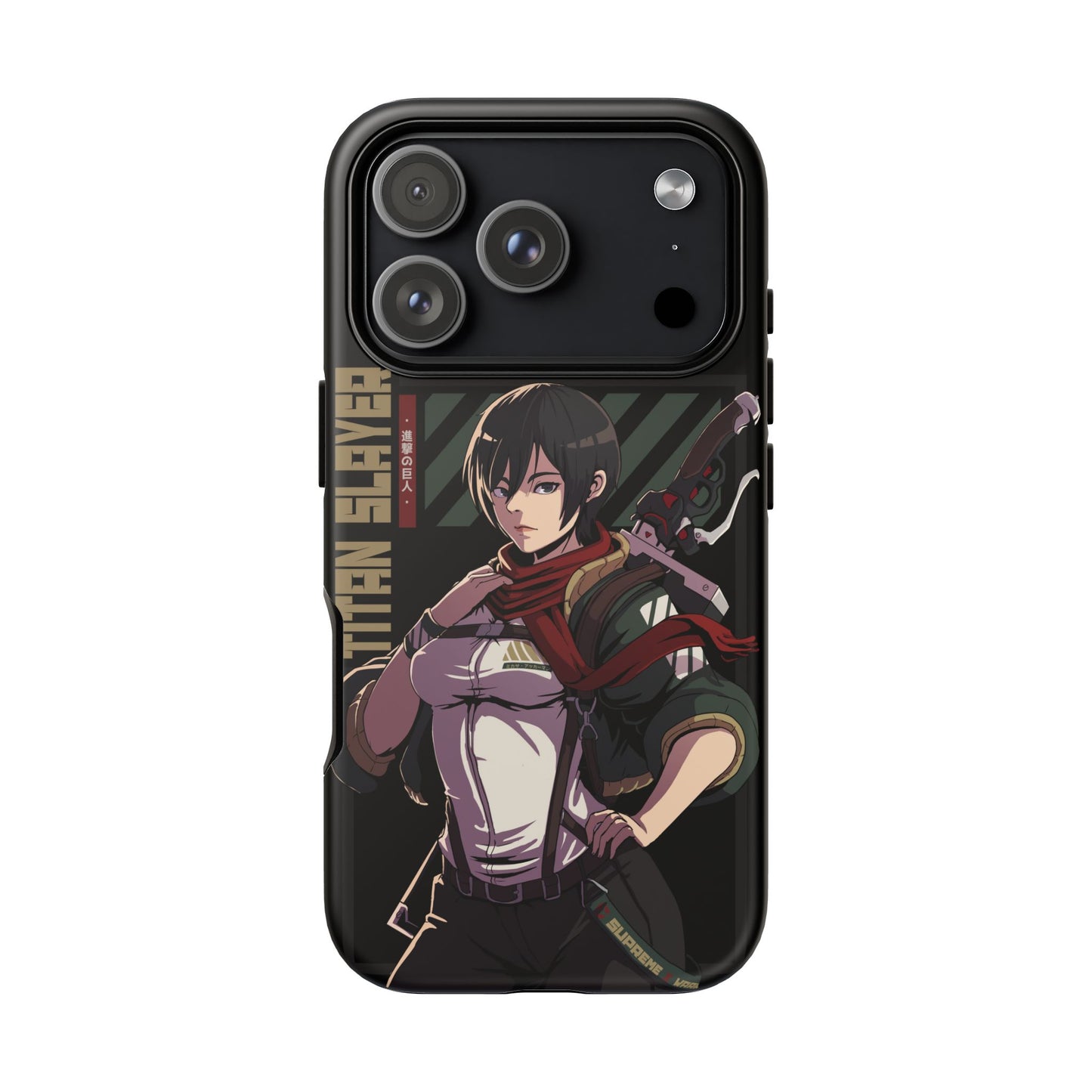 Titan Slayer / iPhone Case - LIMITED