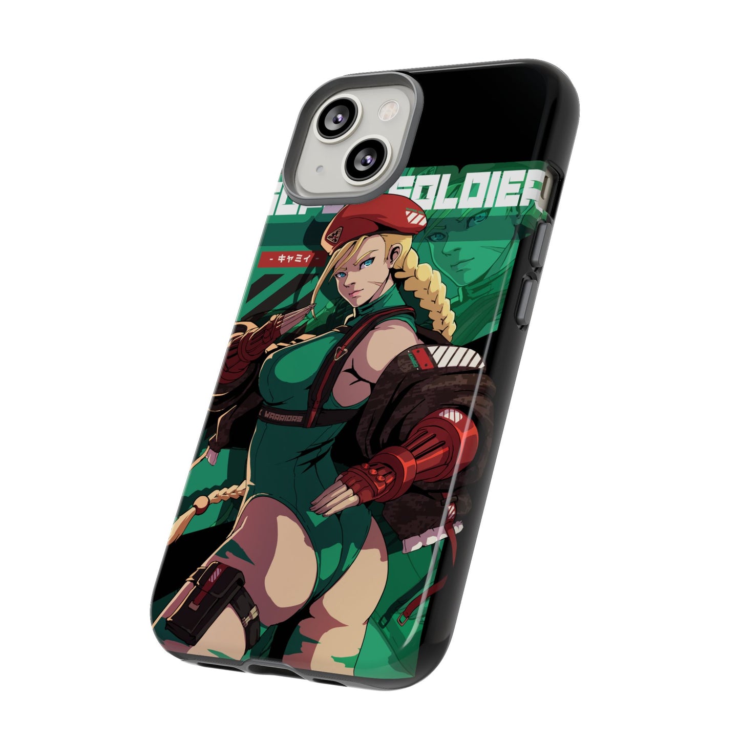 Super Soldier / iPhone Case - LIMITED