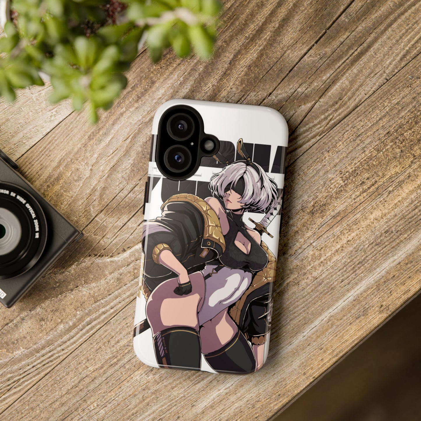 Type 2B / iPhone Case White