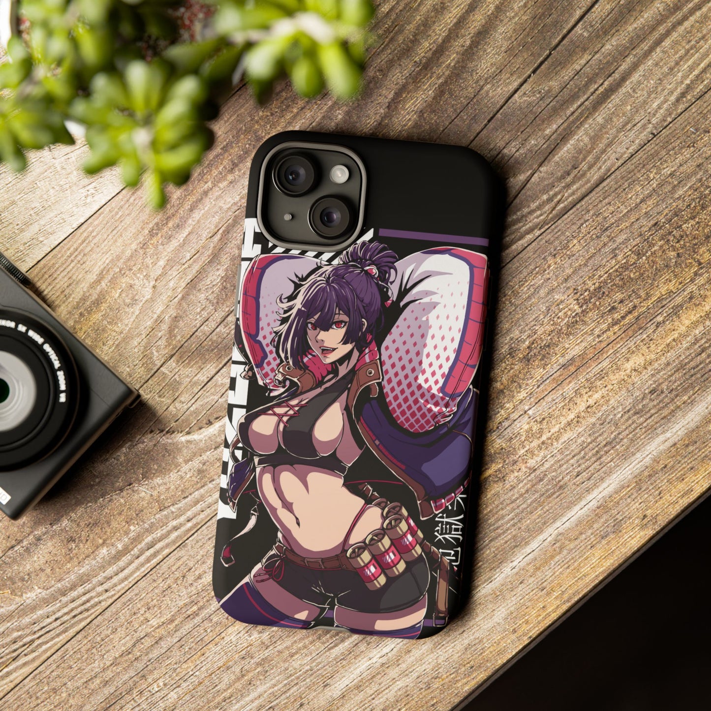 Yuzuriha / iPhone Case