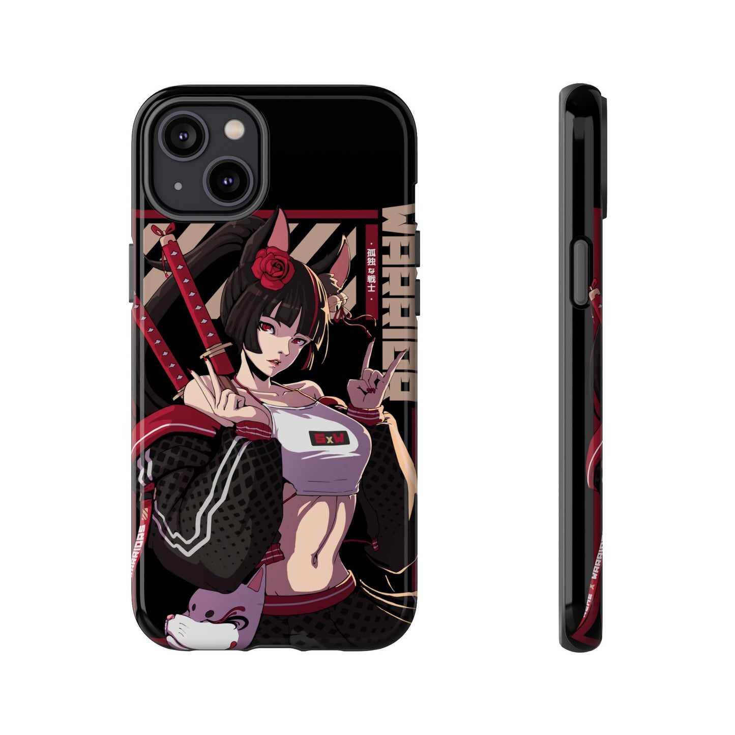 Lone Warrior / iPhone Case - LIMITED
