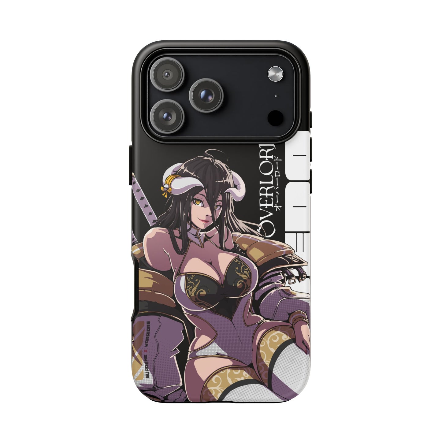 Limited Release "Albedo" / iPhone Case