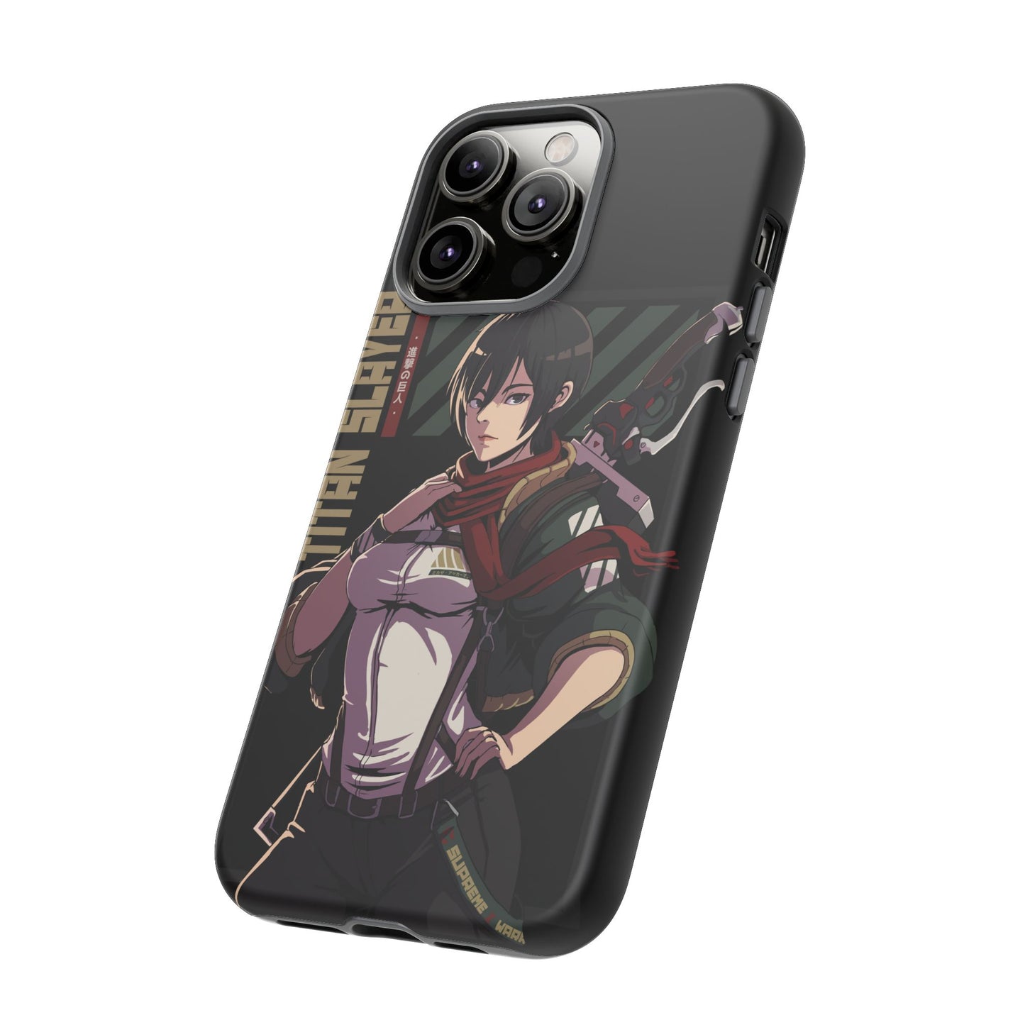 Titan Slayer / iPhone Case - LIMITED