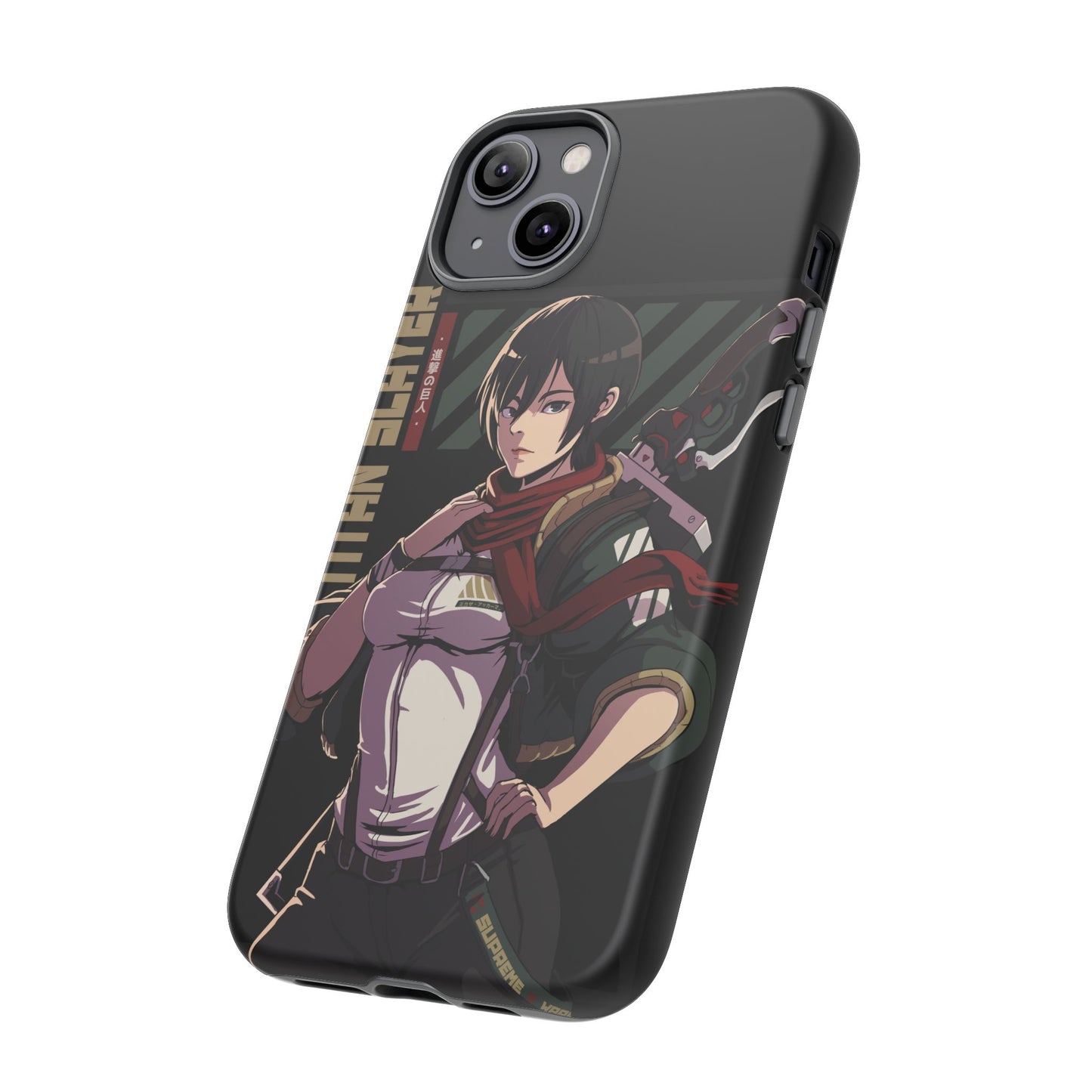 Titan Slayer / iPhone Case - LIMITED