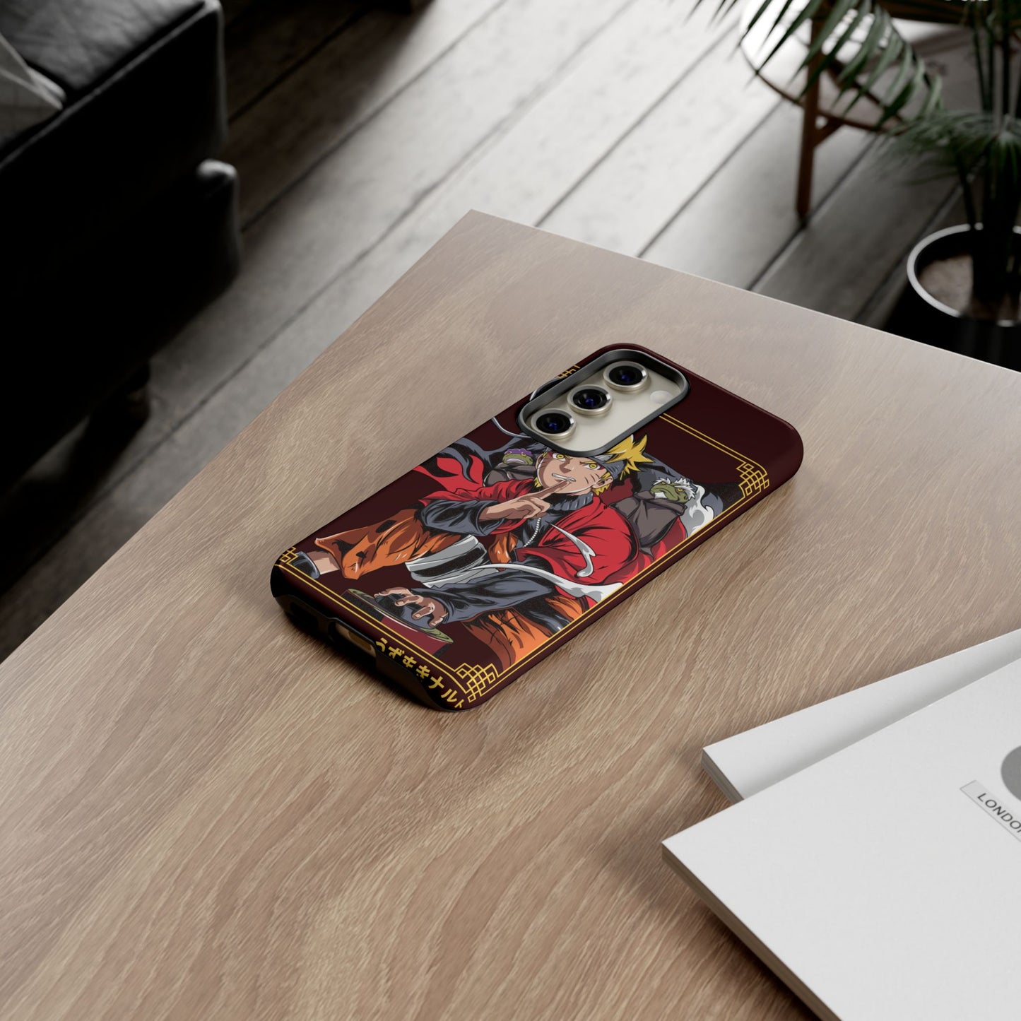 Limited Release "Naruto" / Samsung Galaxy Phone Case