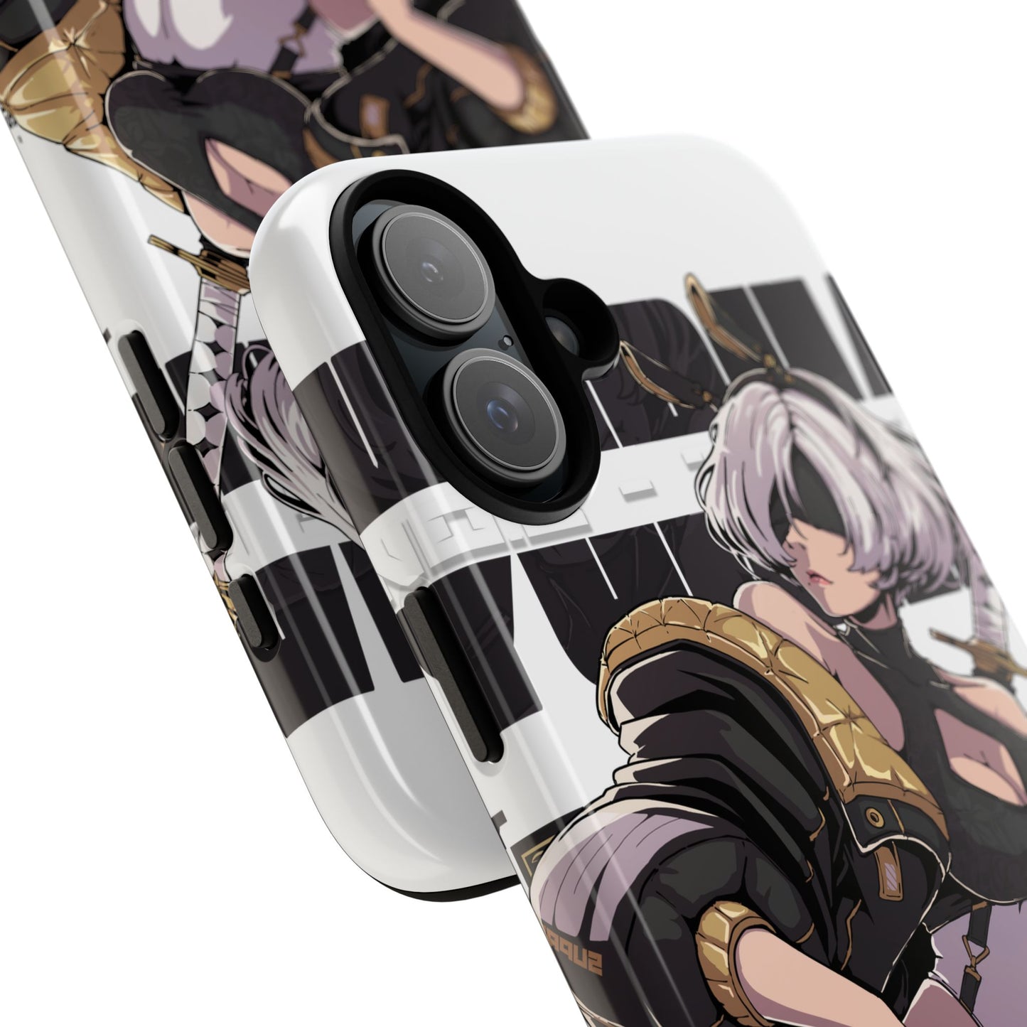 Type 2B / iPhone Case White