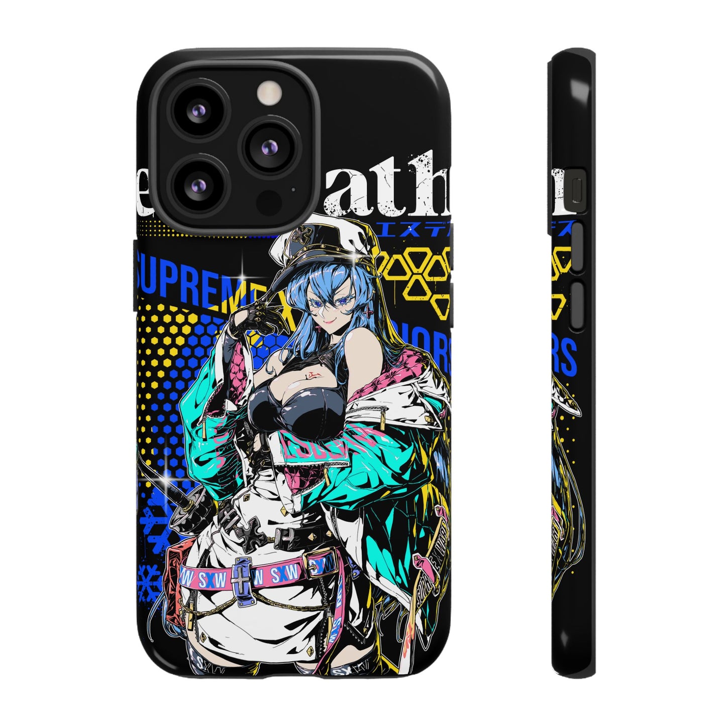 Esdeath / iPhone Case