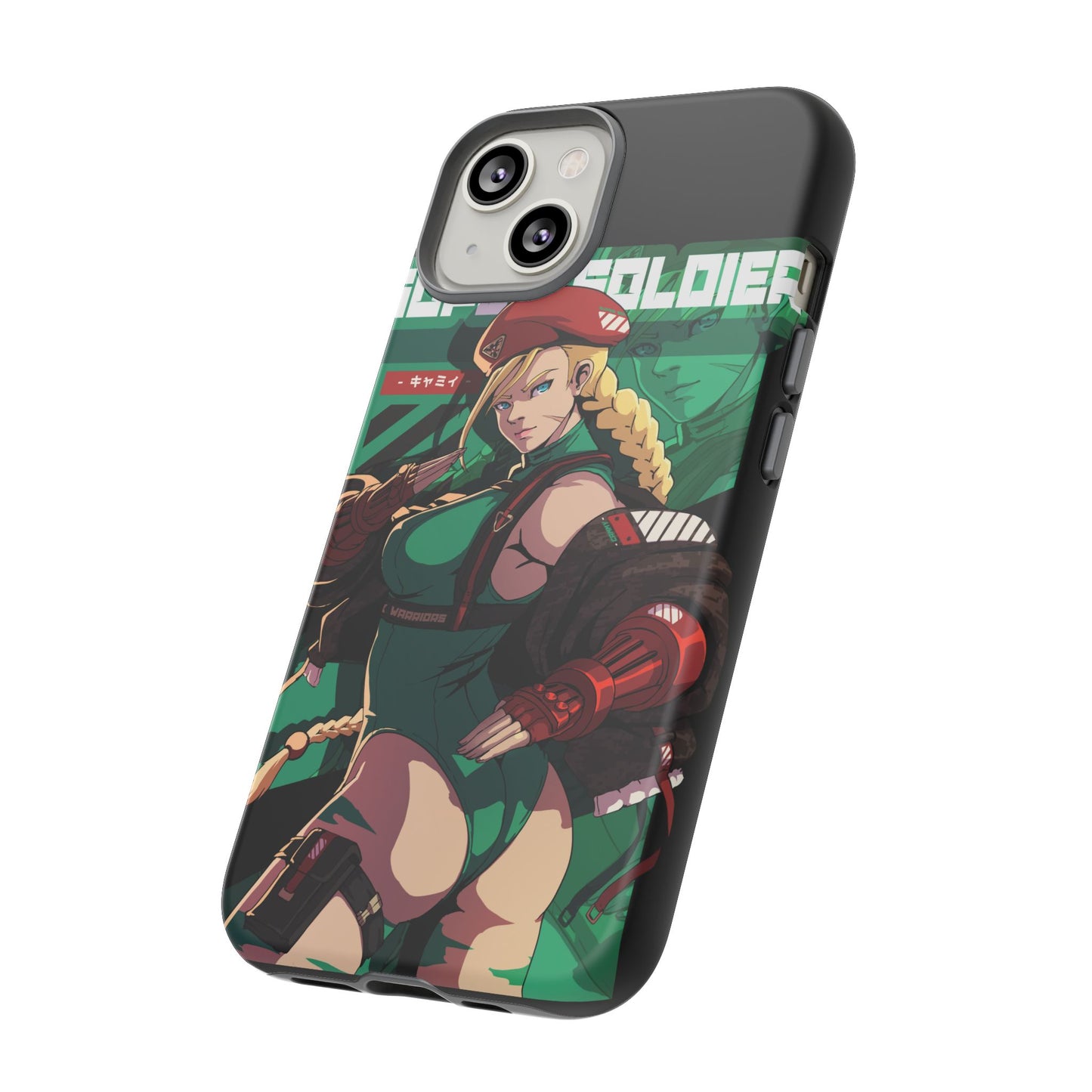 Super Soldier / iPhone Case - LIMITED