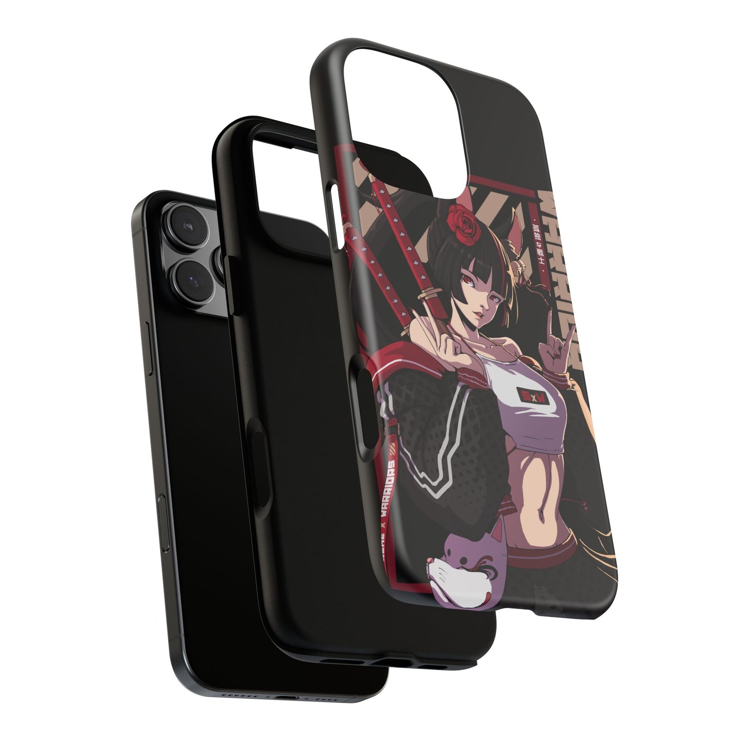 Lone Warrior / iPhone Case - LIMITED