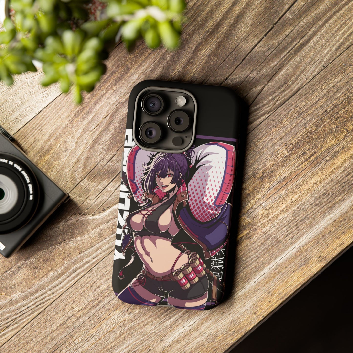 Yuzuriha / iPhone Case