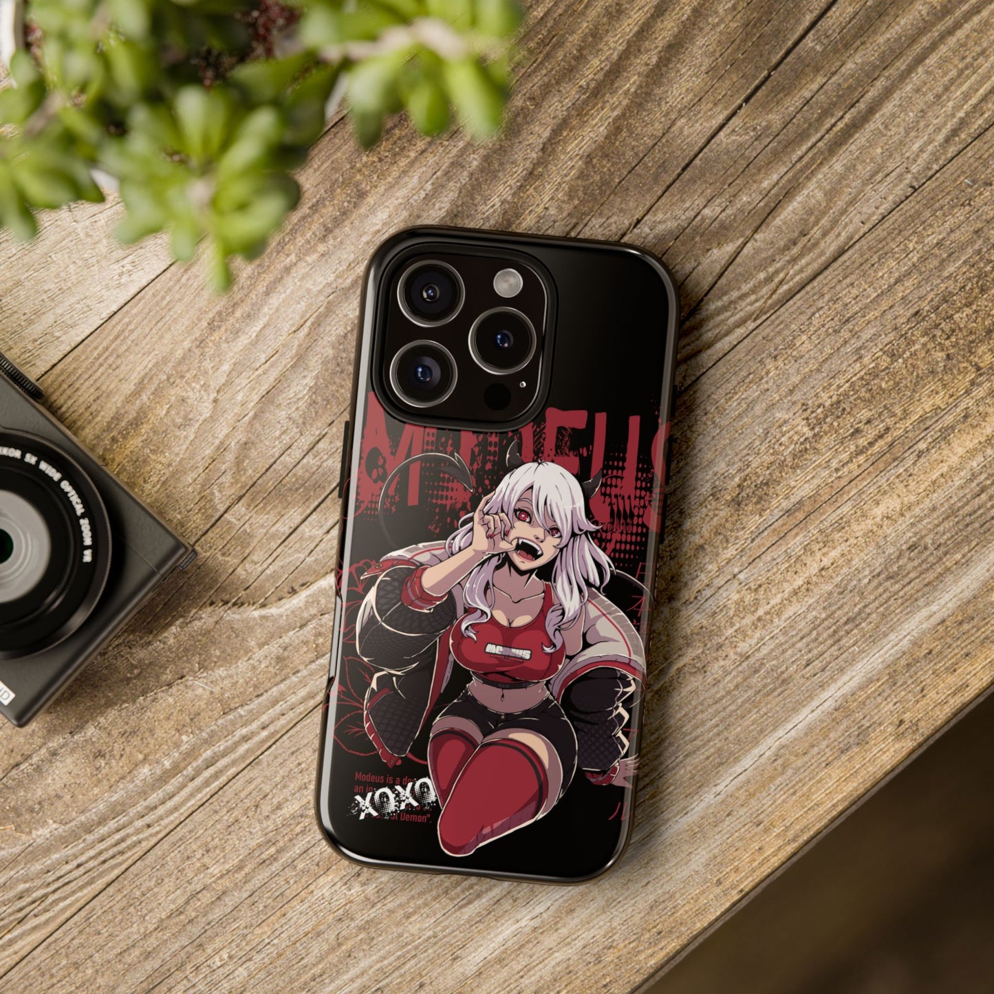 Modeus / iPhone Case