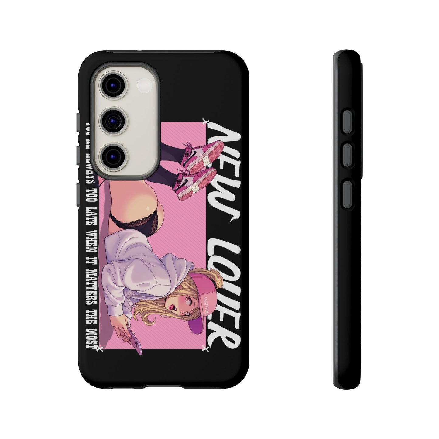 Limited Release New Lover Samsung Galaxy Phone Case