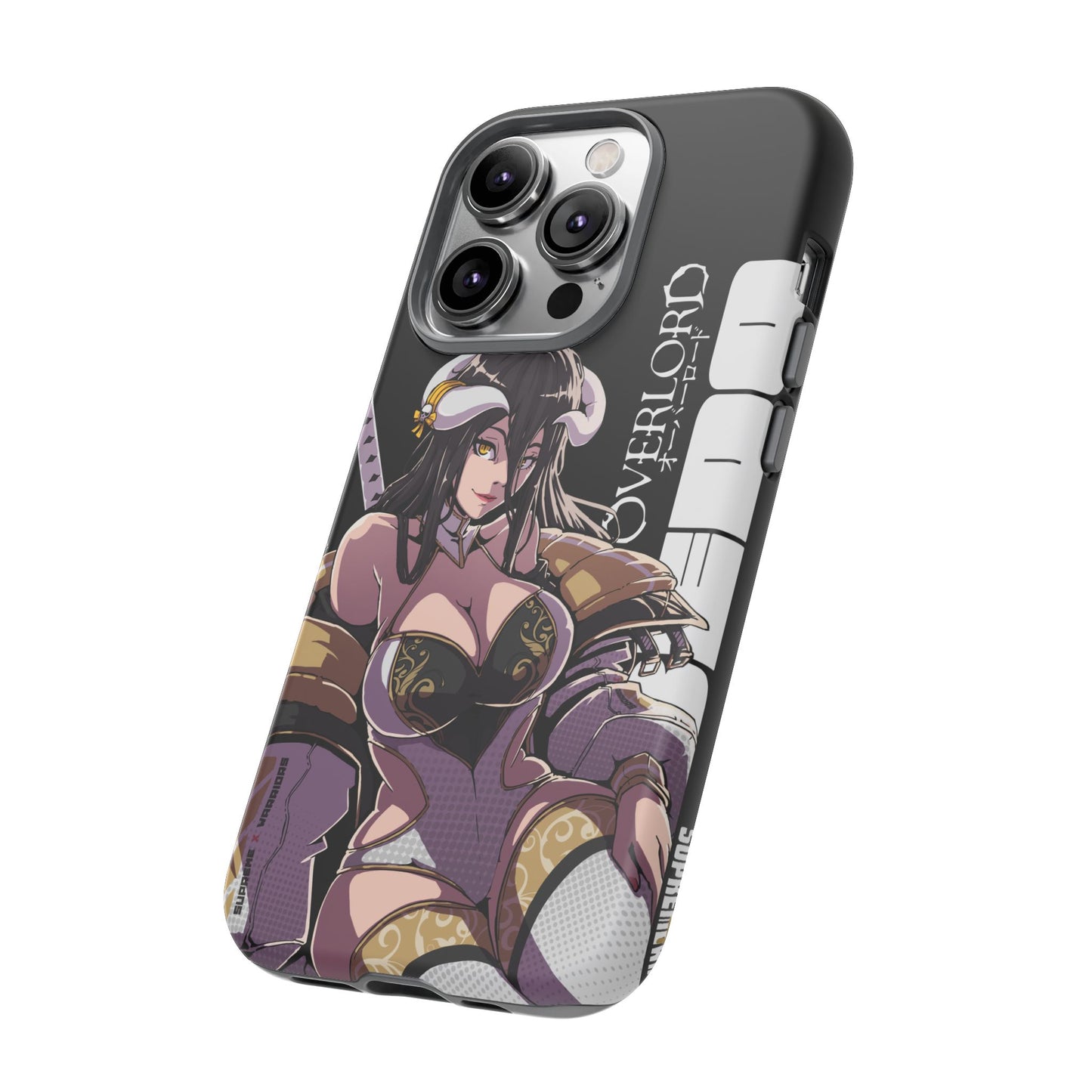 Limited Release "Albedo" / iPhone Case