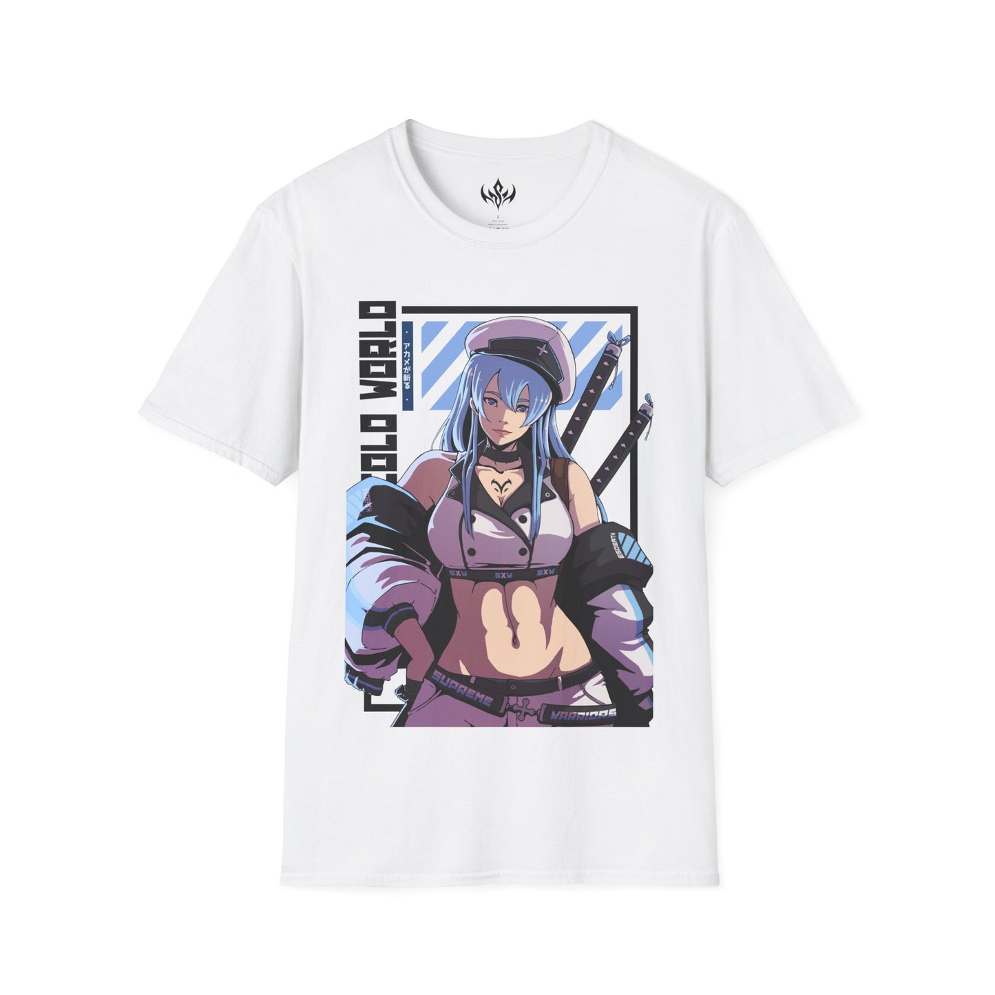 Cold World Graphic T-Shirt