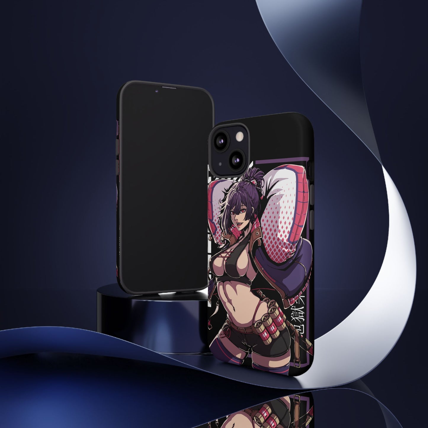 Yuzuriha / iPhone Case
