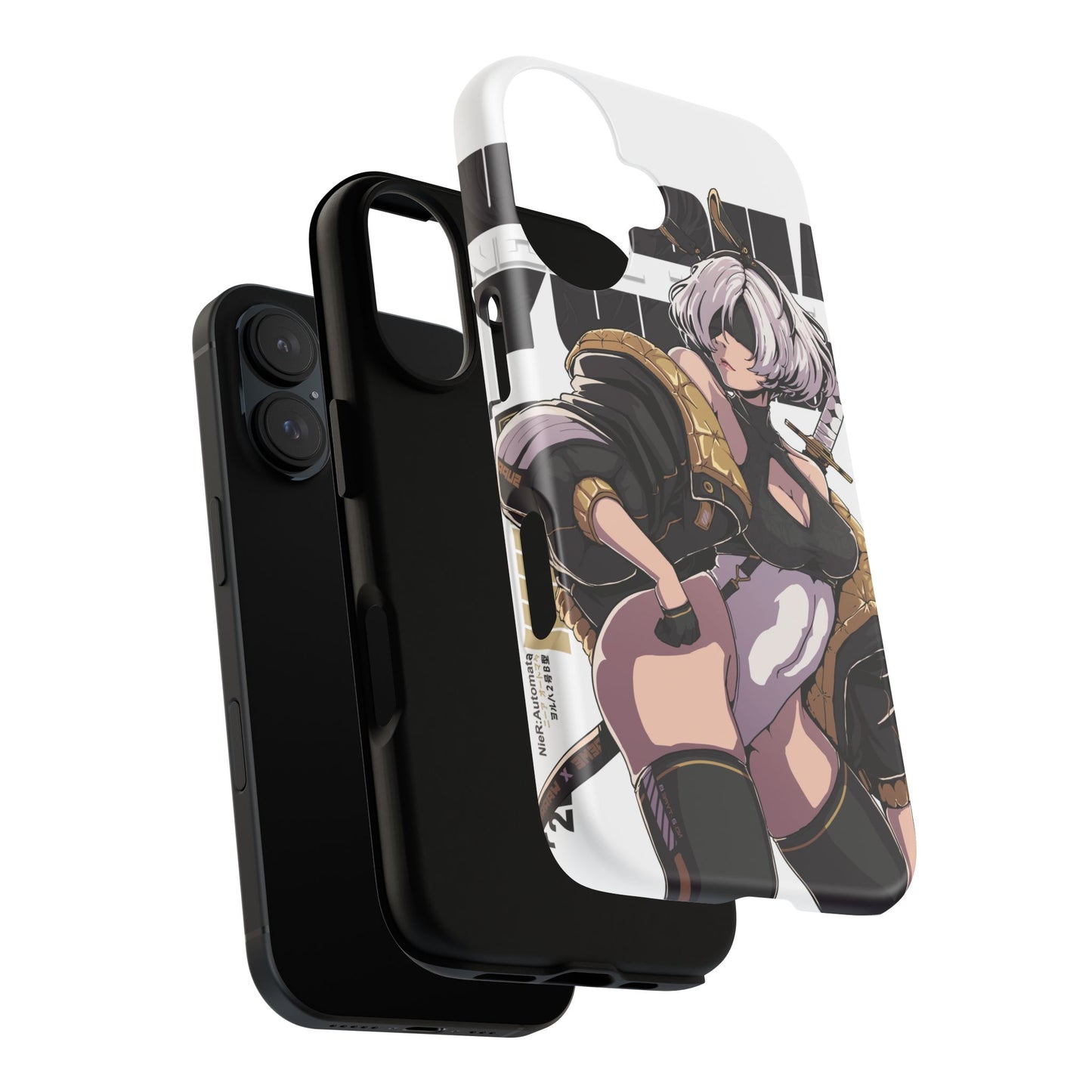 Type 2B / iPhone Case White