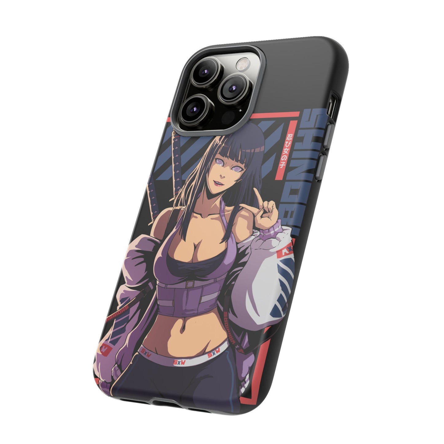 Shinobi Girl / iPhone Case - LIMITED