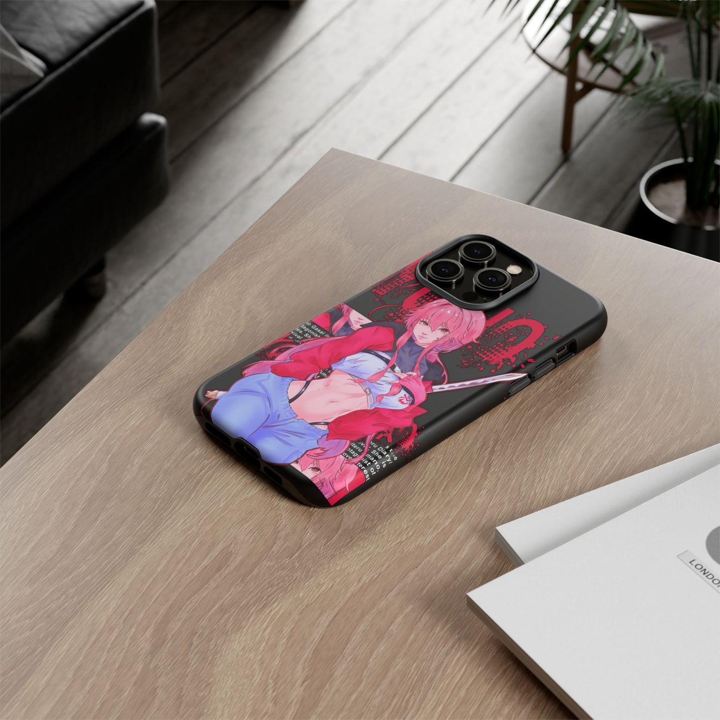 Yuno iPhone Case