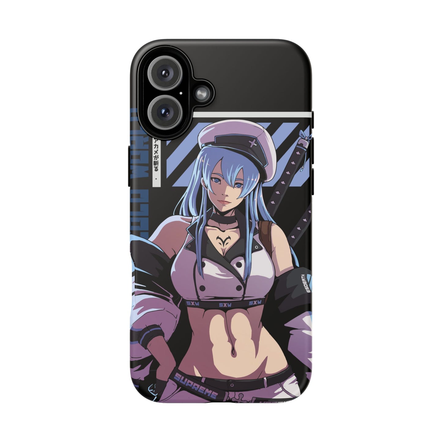 Cold World / iPhone Case - LIMITED
