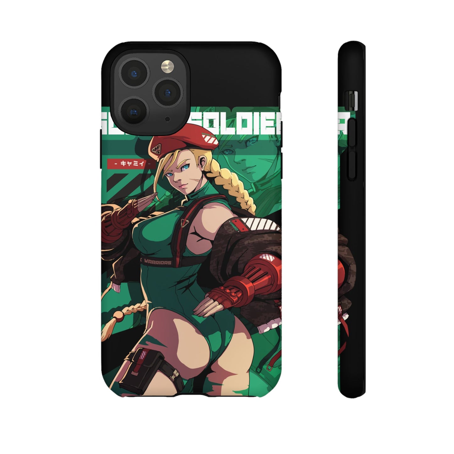 Super Soldier / iPhone Case - LIMITED