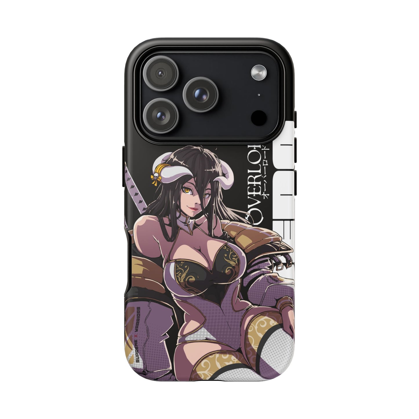 Limited Release "Albedo" / iPhone Case