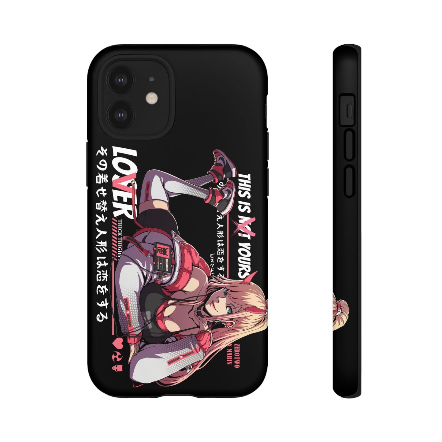 "Lover" / iPhone Cases - LIMITED