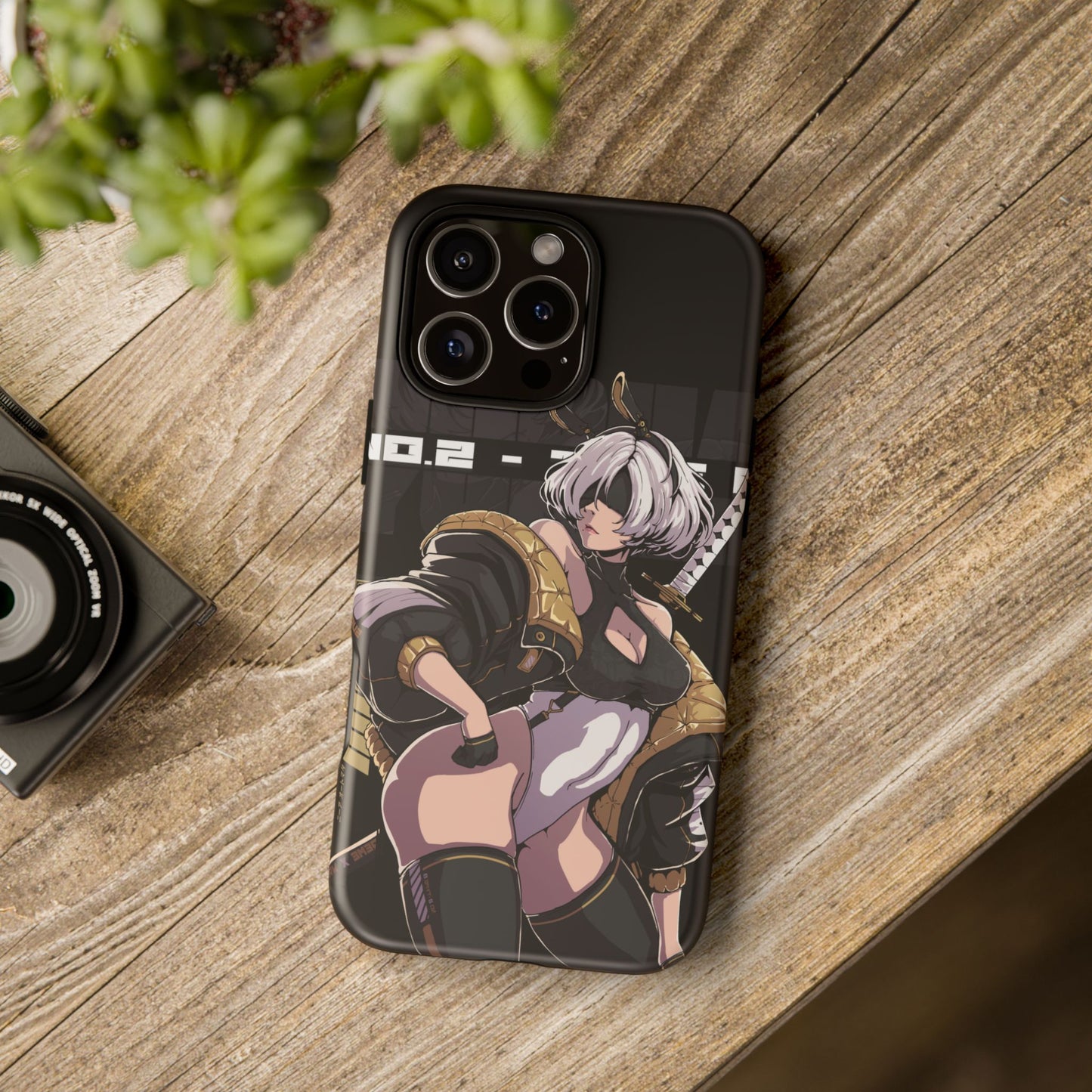 Type 2B / iPhone Case
