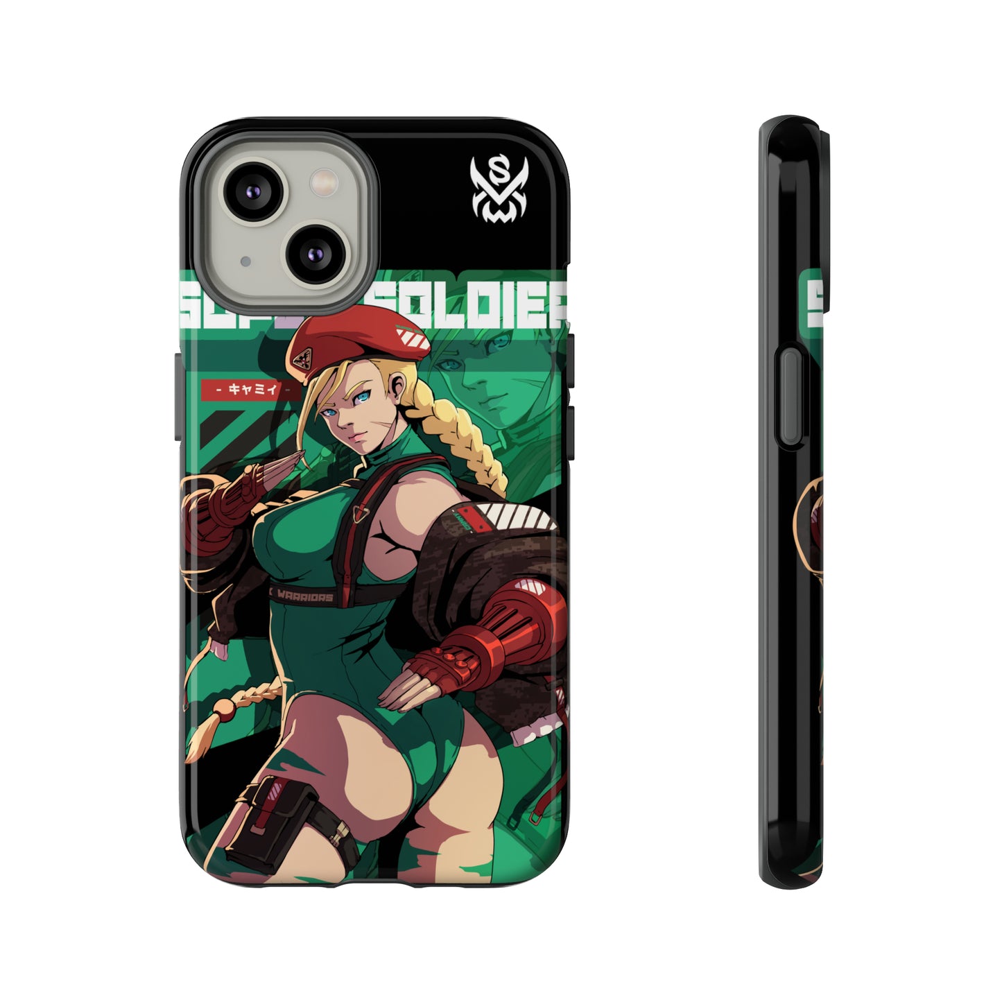 Super Soldier / iPhone Case - LIMITED