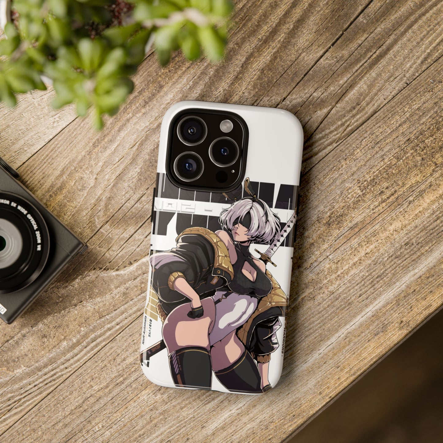 Type 2B / iPhone Case White