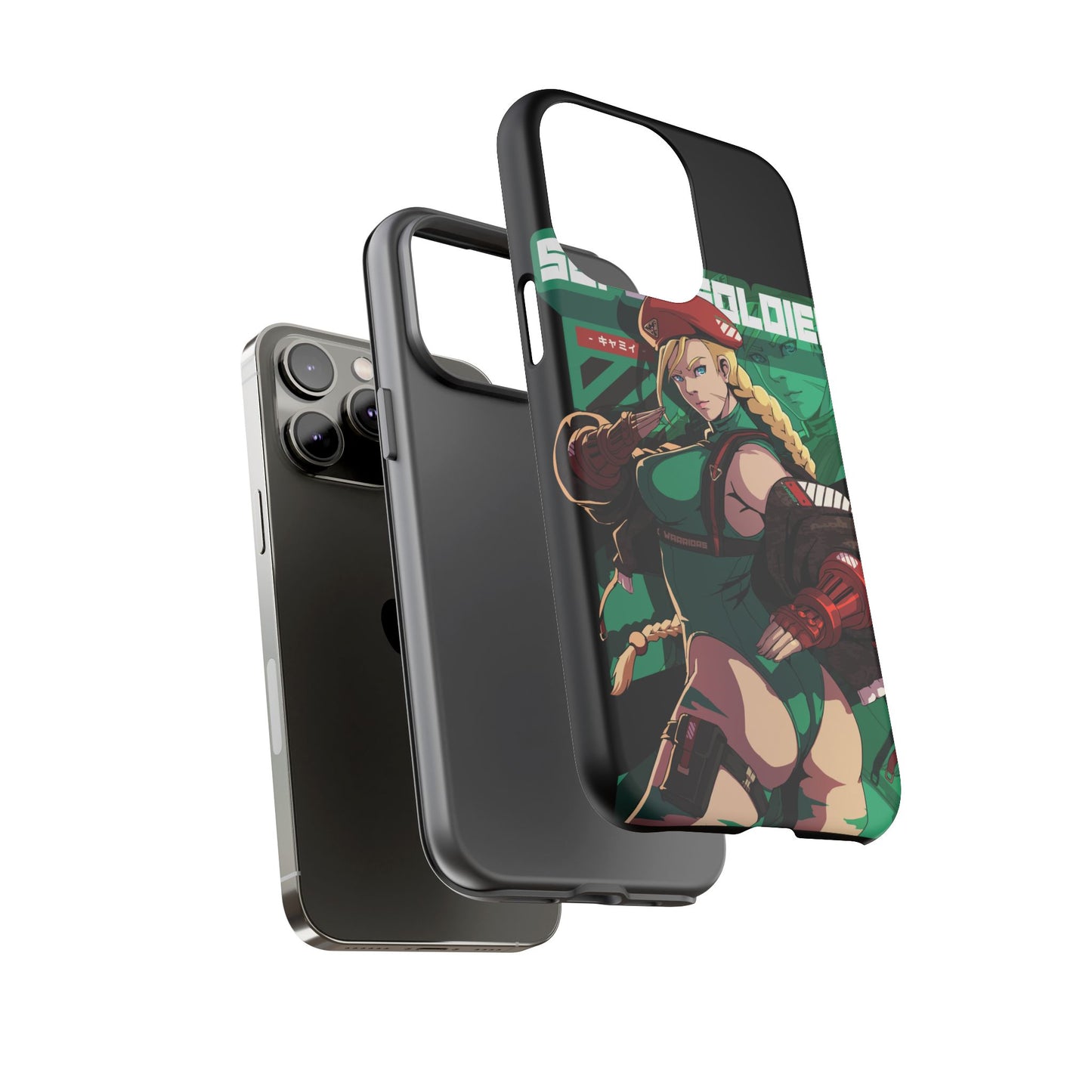Super Soldier / iPhone Case - LIMITED