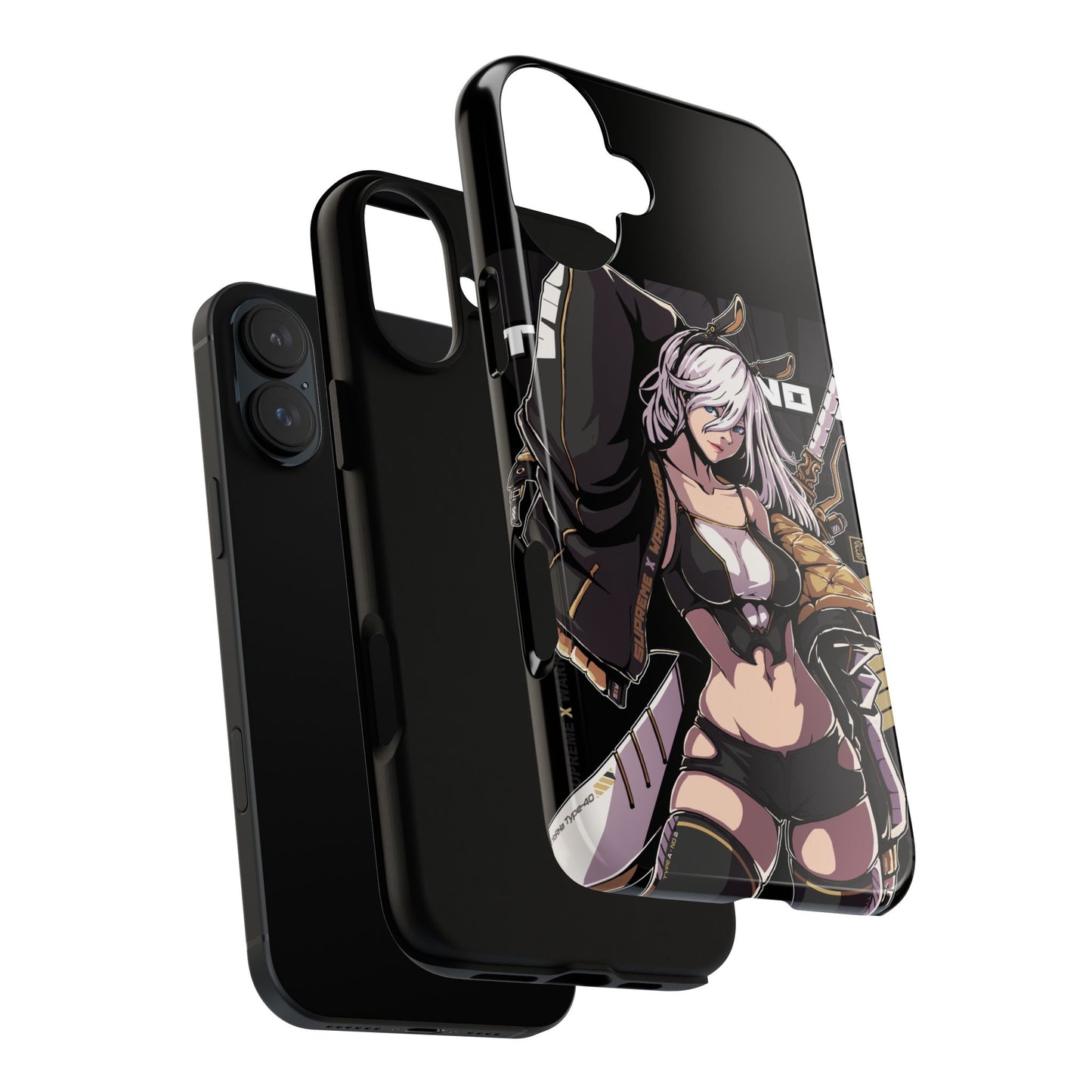 Type A2 / iPhone Case